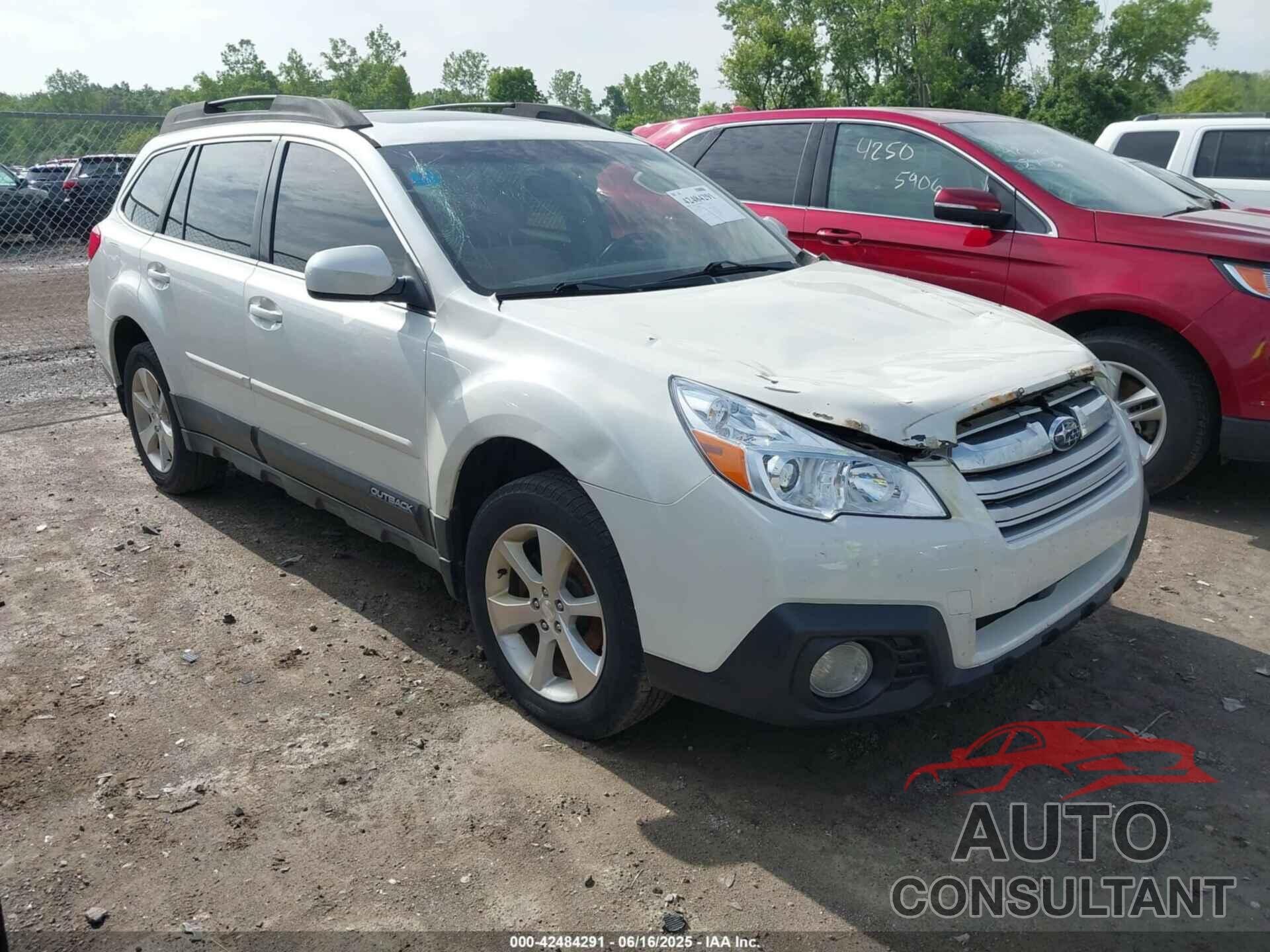 SUBARU OUTBACK 2014 - 4S4BRBNC7E3276822