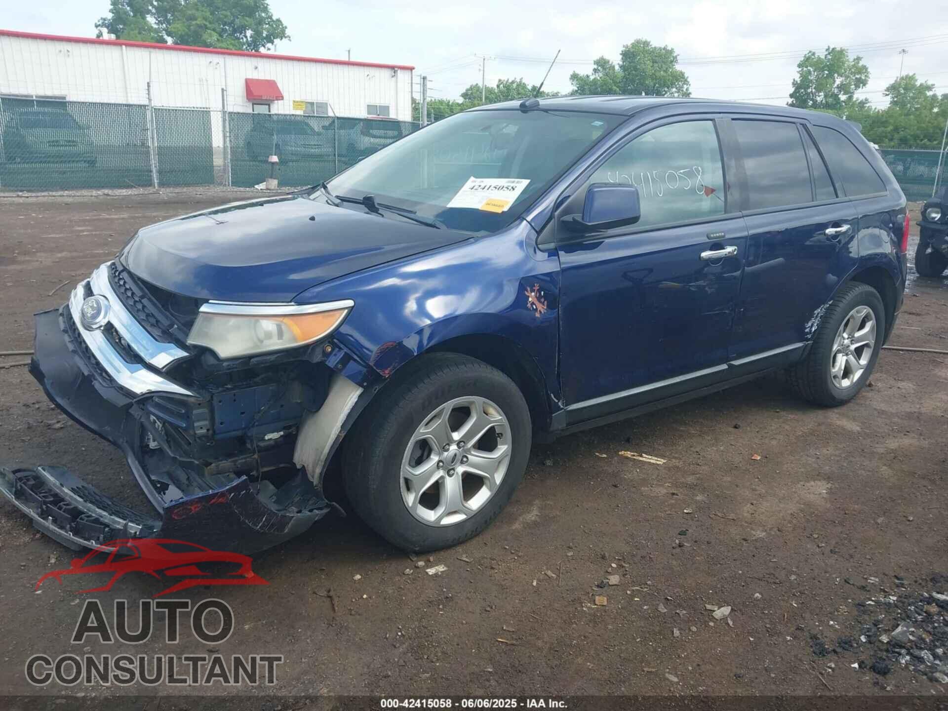 FORD EDGE 2011 - 2FMDK3JC9BBA00551