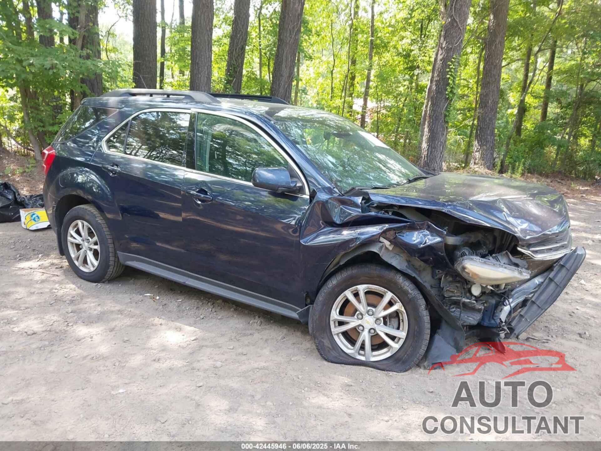 CHEVROLET EQUINOX 2017 - 2GNFLFE36H6209602