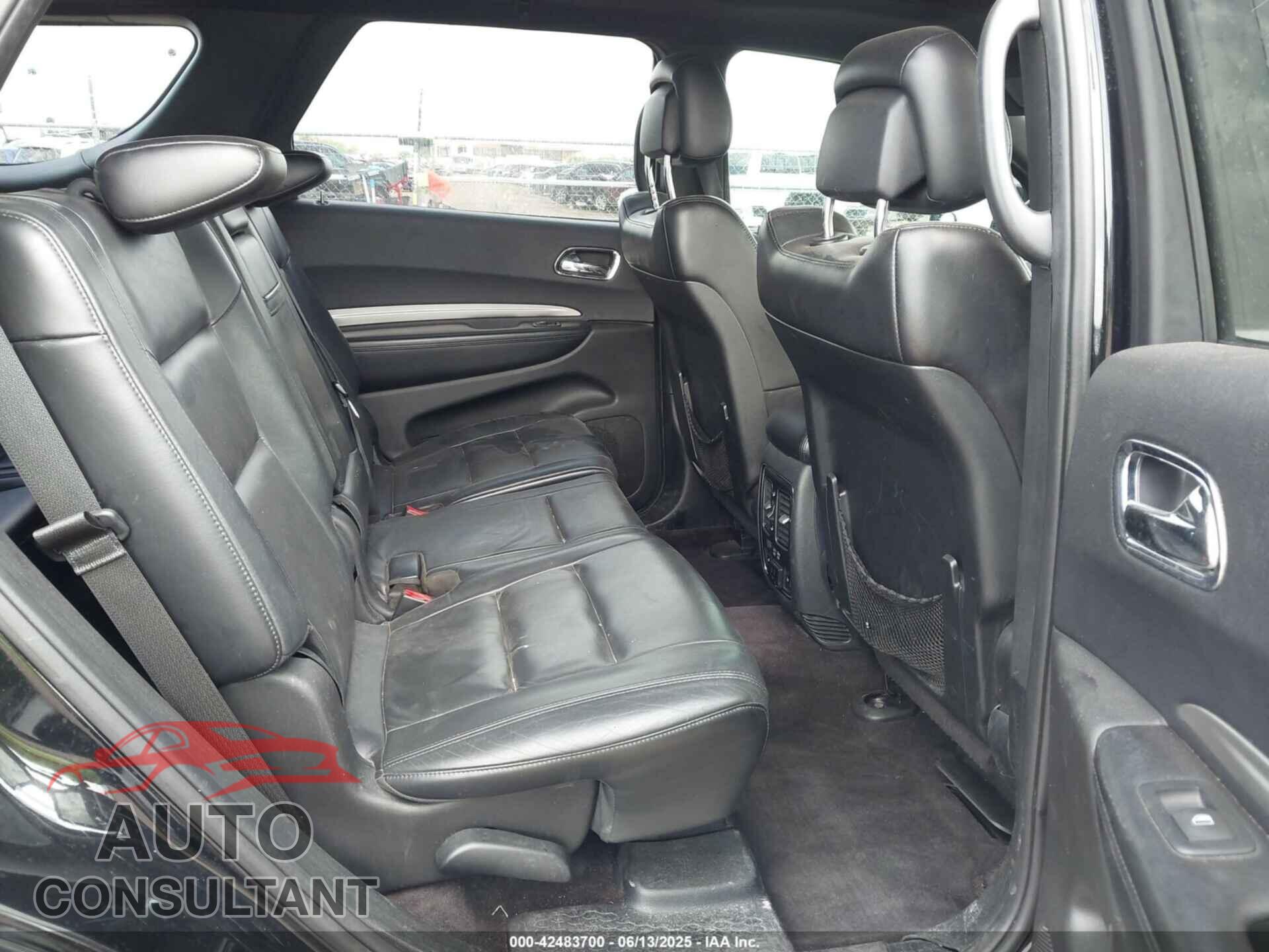 DODGE DURANGO 2017 - 1C4RDJDG1HC766788