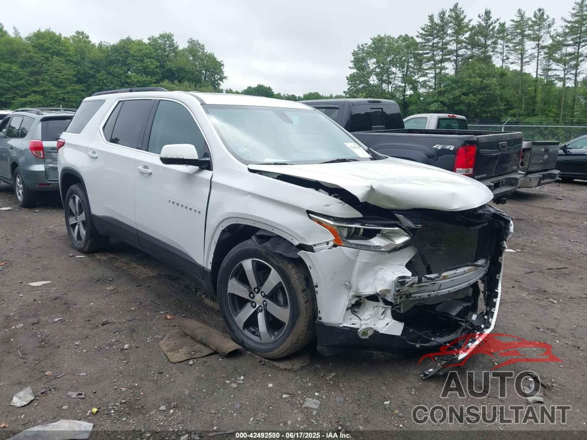 CHEVROLET TRAVERSE 2020 - 1GNEVHKW8LJ156087