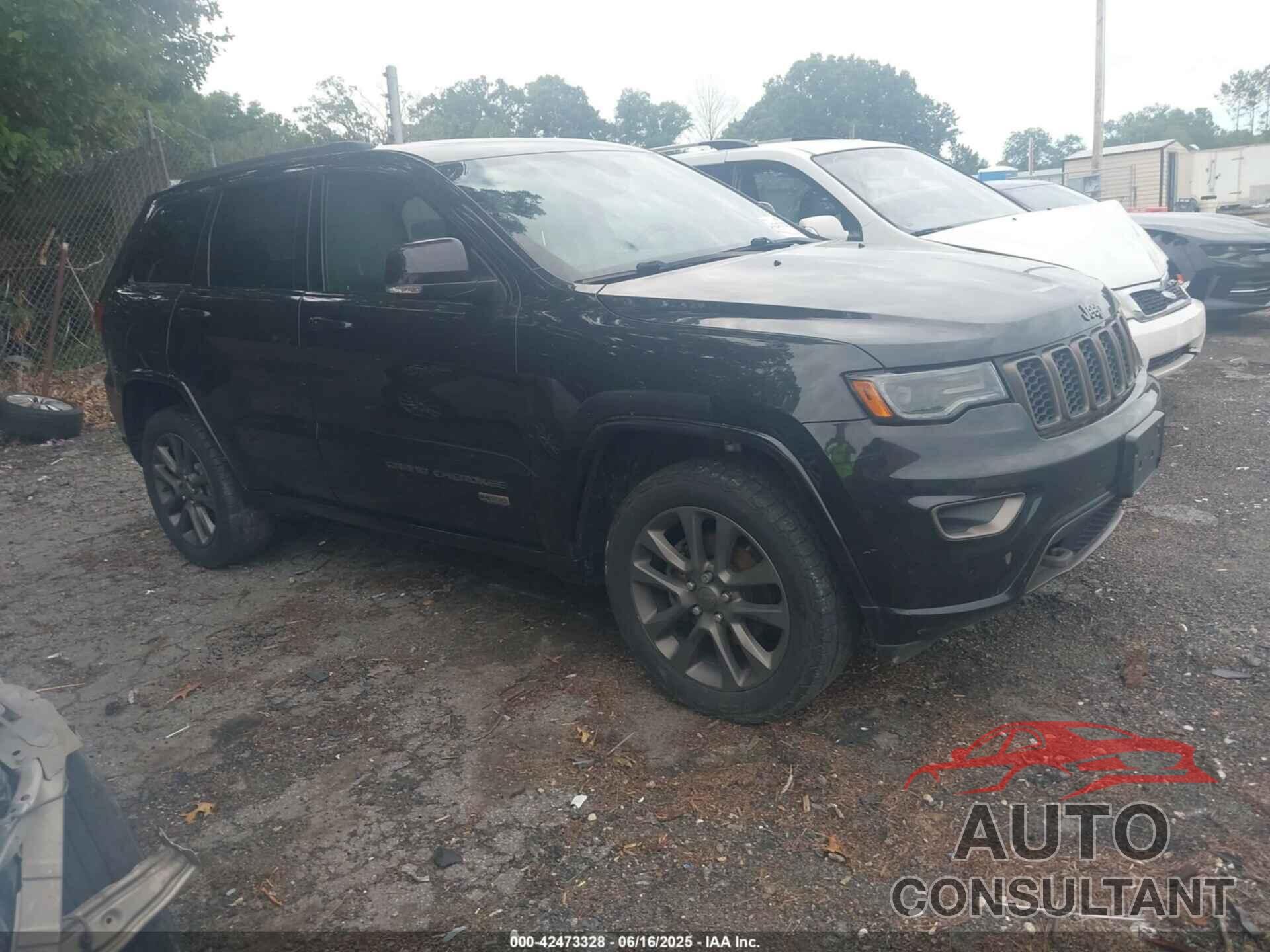 JEEP GRAND CHEROKEE 2016 - 1C4RJFBG5GC409928