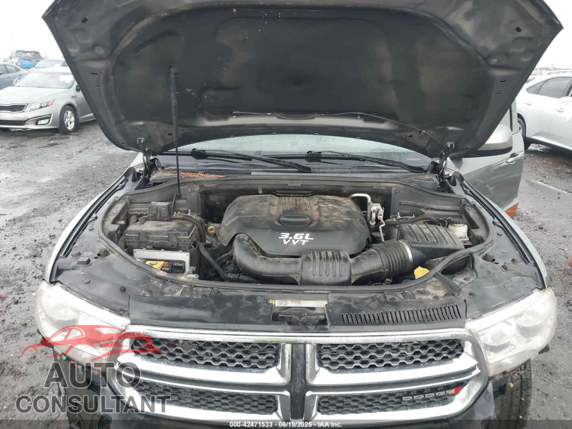 DODGE DURANGO 2013 - 1C4RDHAG5DC616237