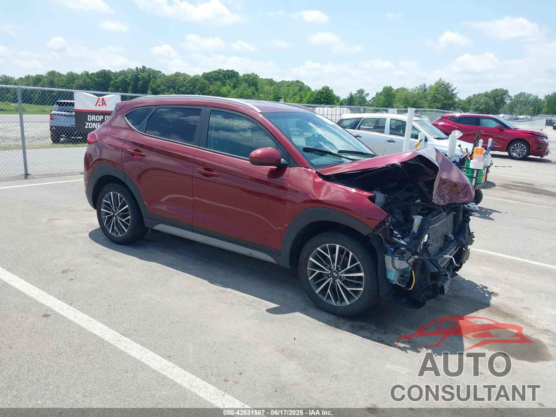 HYUNDAI TUCSON 2019 - KM8J3CAL5KU841664