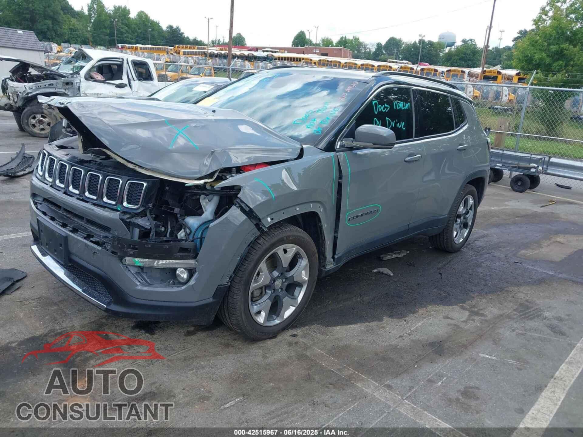 JEEP COMPASS 2020 - 3C4NJCCB5LT198373