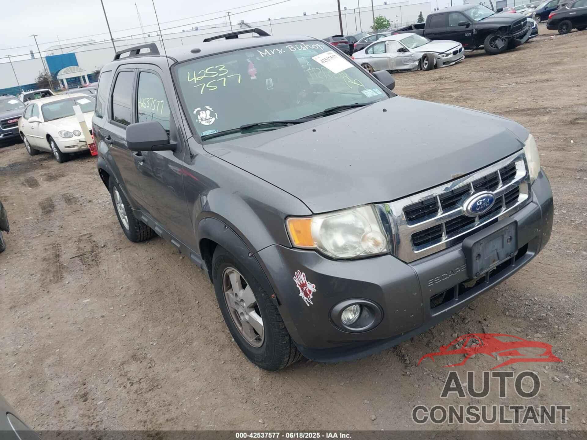 FORD ESCAPE 2012 - 1FMCU9D7XCKB15559
