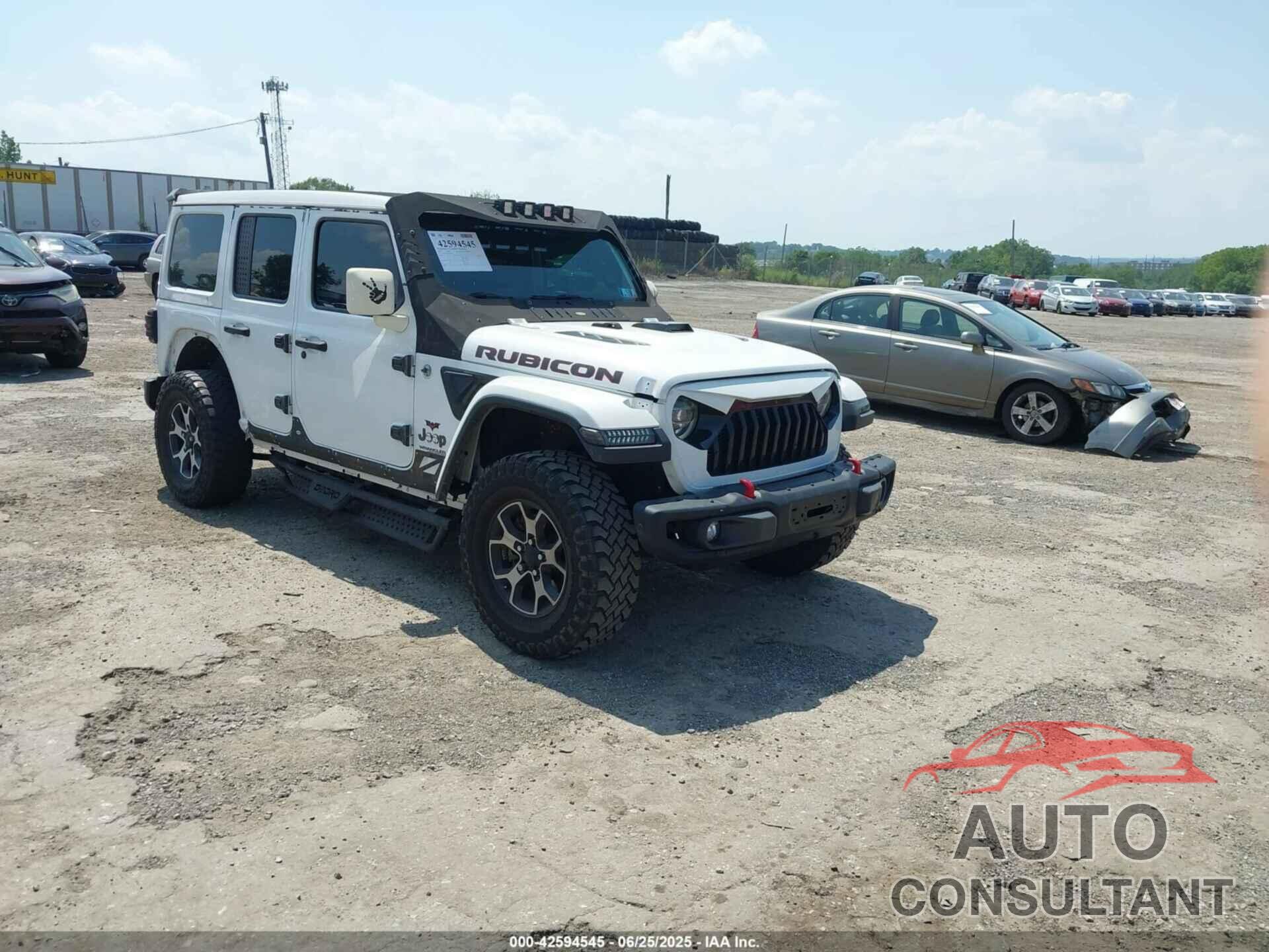JEEP WRANGLER UNLIMITED 2021 - 1C4HJXFN0MW648257