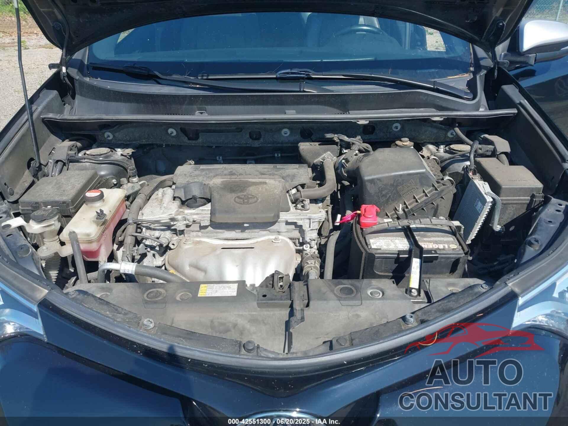 TOYOTA RAV4 2016 - JTMJFREV2GJ089599