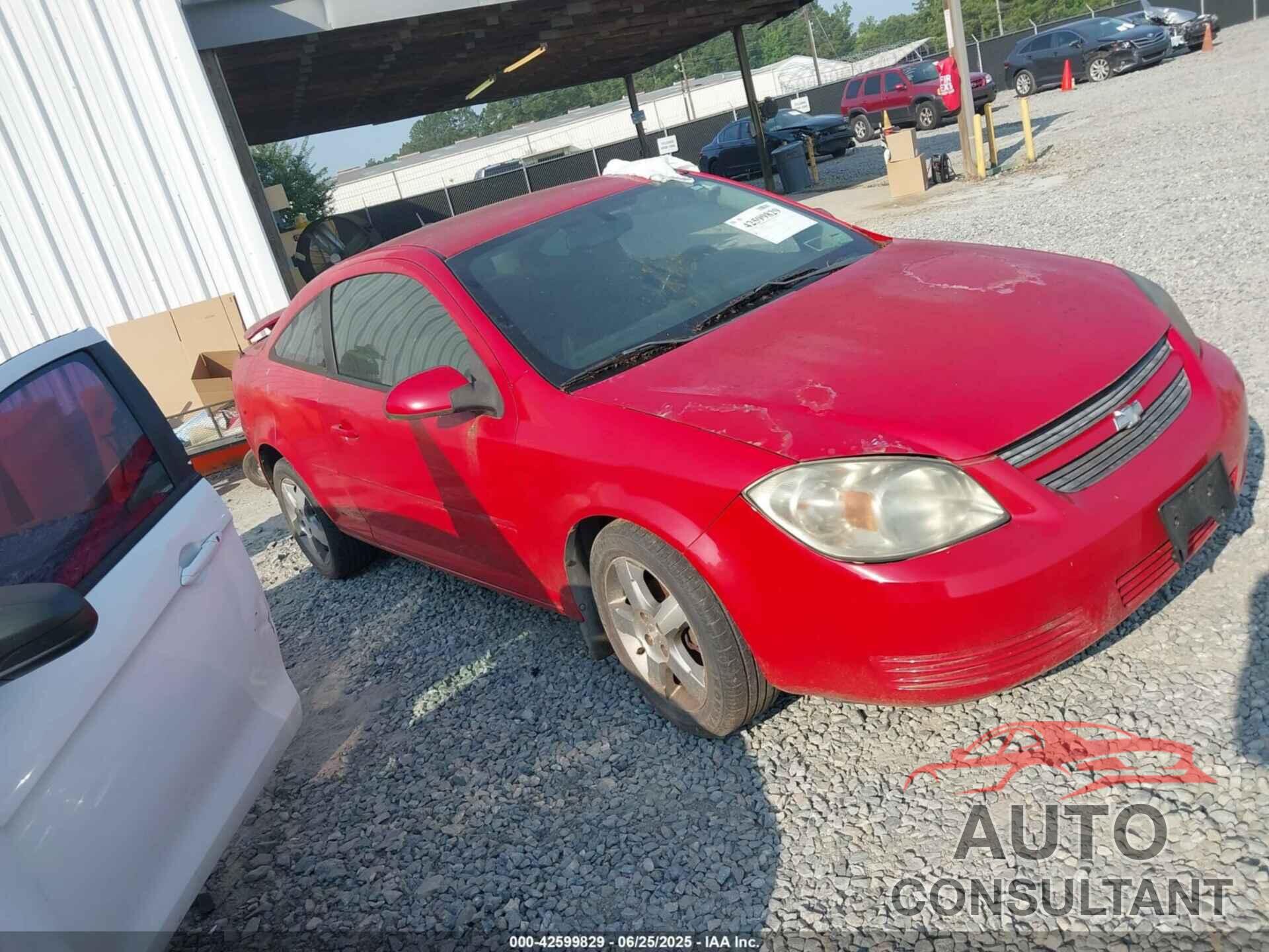 CHEVROLET COBALT 2010 - 1G1AD1F52A7116786