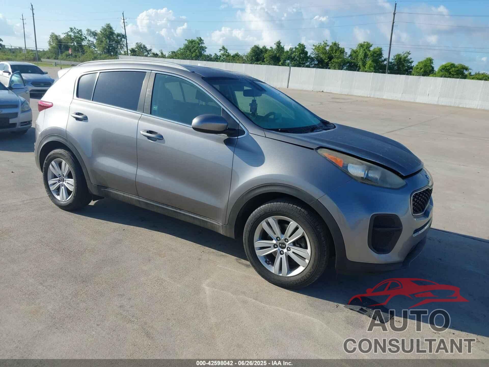 KIA SPORTAGE 2017 - KNDPM3AC0H7263850
