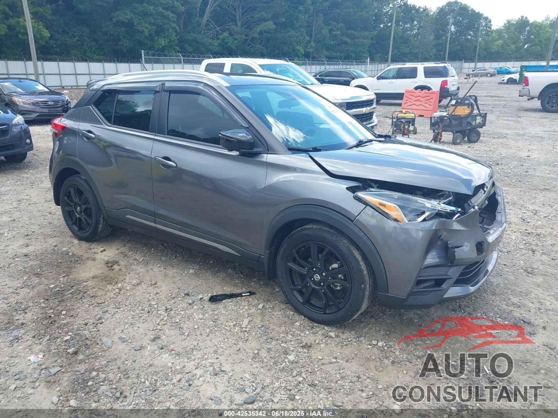 NISSAN KICKS 2020 - 3N1CP5DV6LL567092