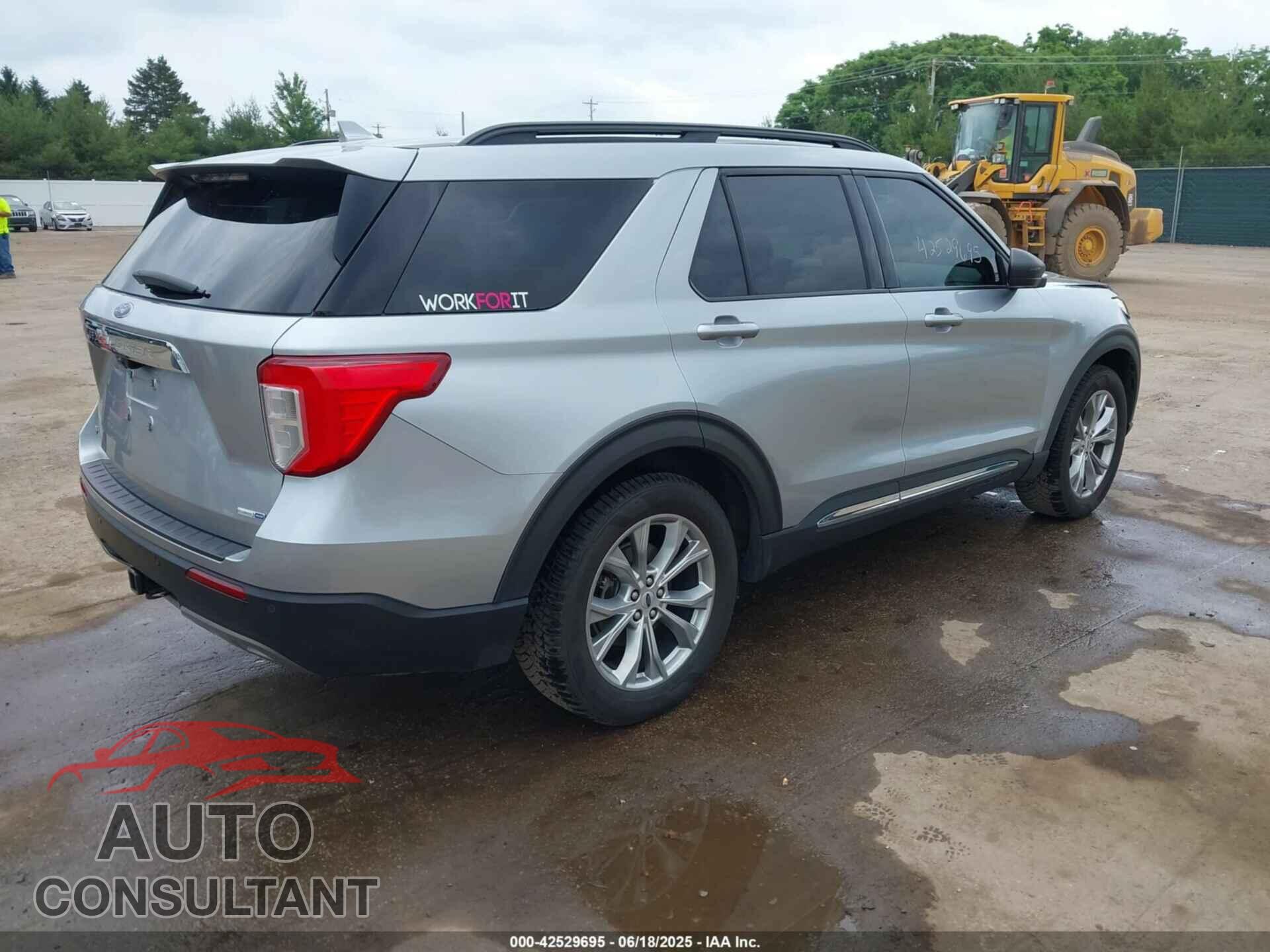 FORD EXPLORER 2020 - 1FMSK8DH2LGA50357