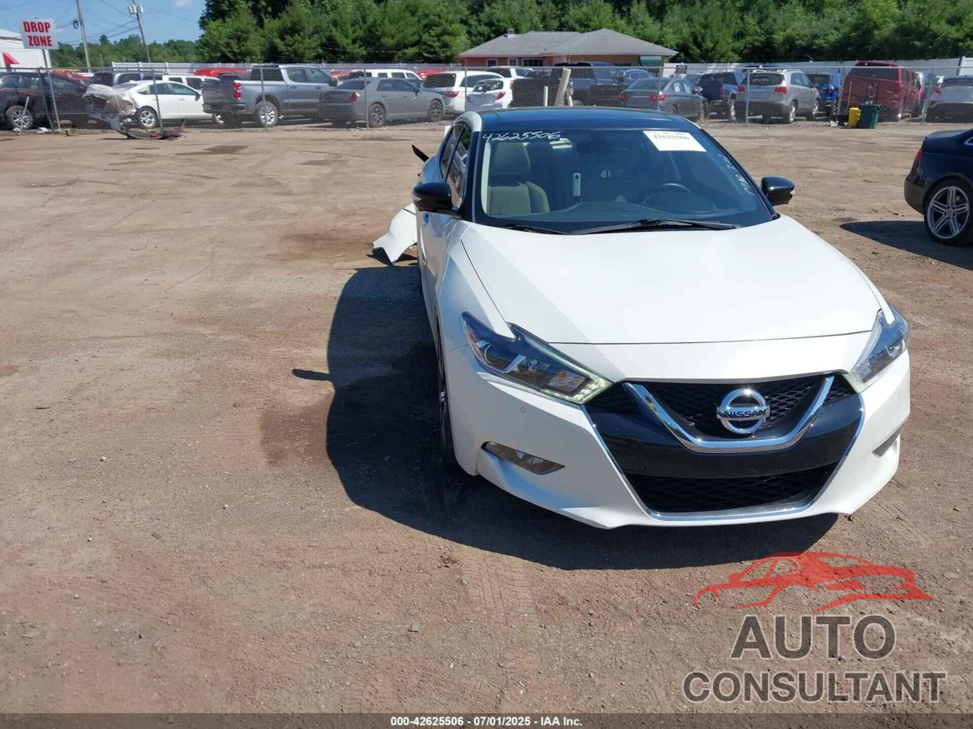 NISSAN MAXIMA 2018 - 1N4AA6AP7JC381819