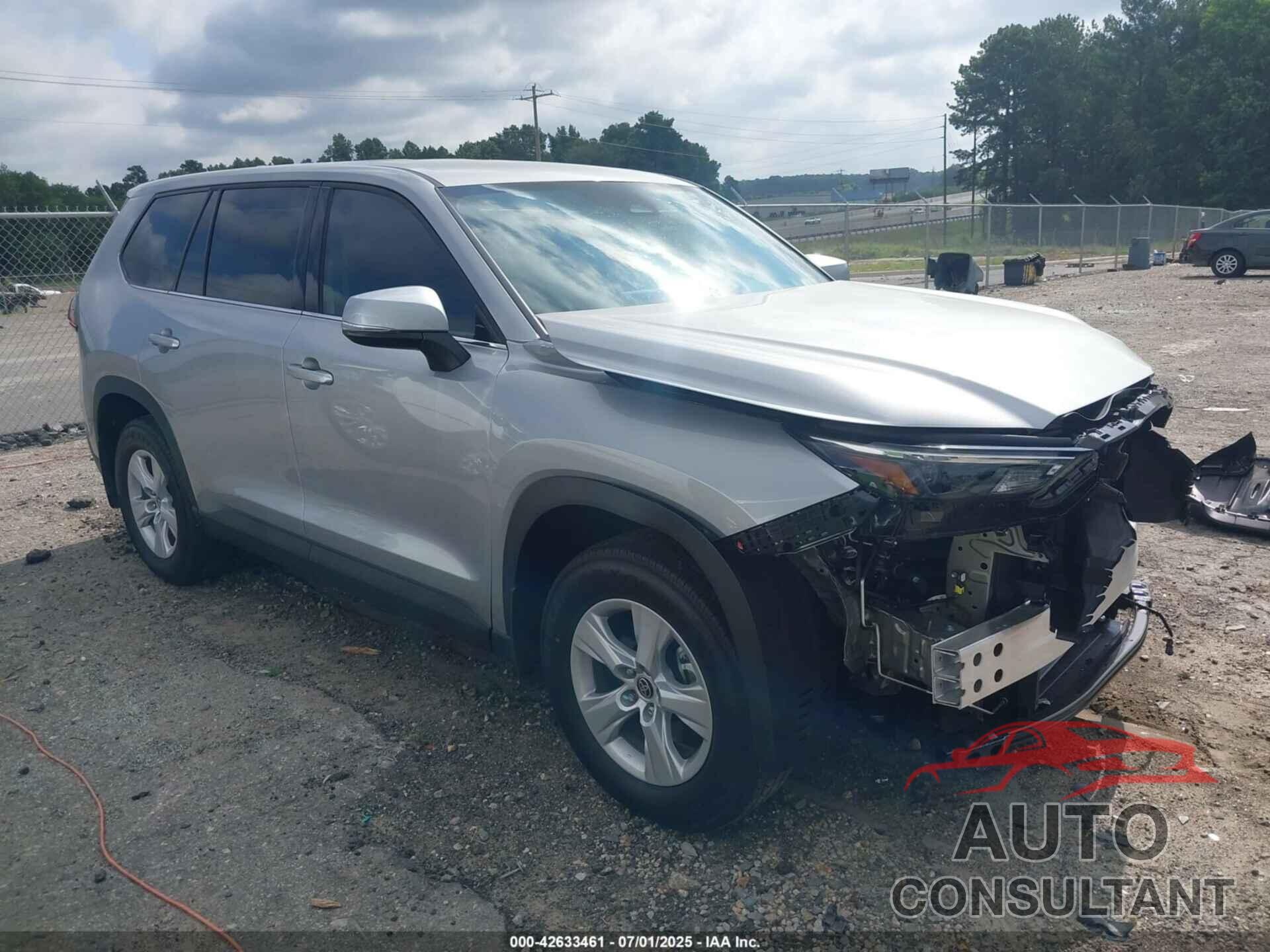 TOYOTA GRAND HIGHLANDER 2025 - 5TDAAAB58SS091857
