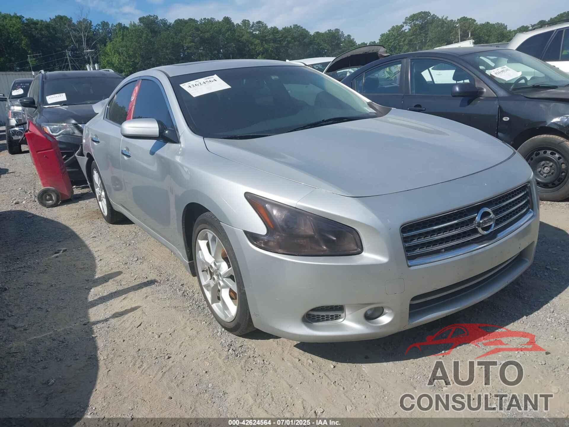 NISSAN MAXIMA 2012 - 1N4AA5APXCC845733