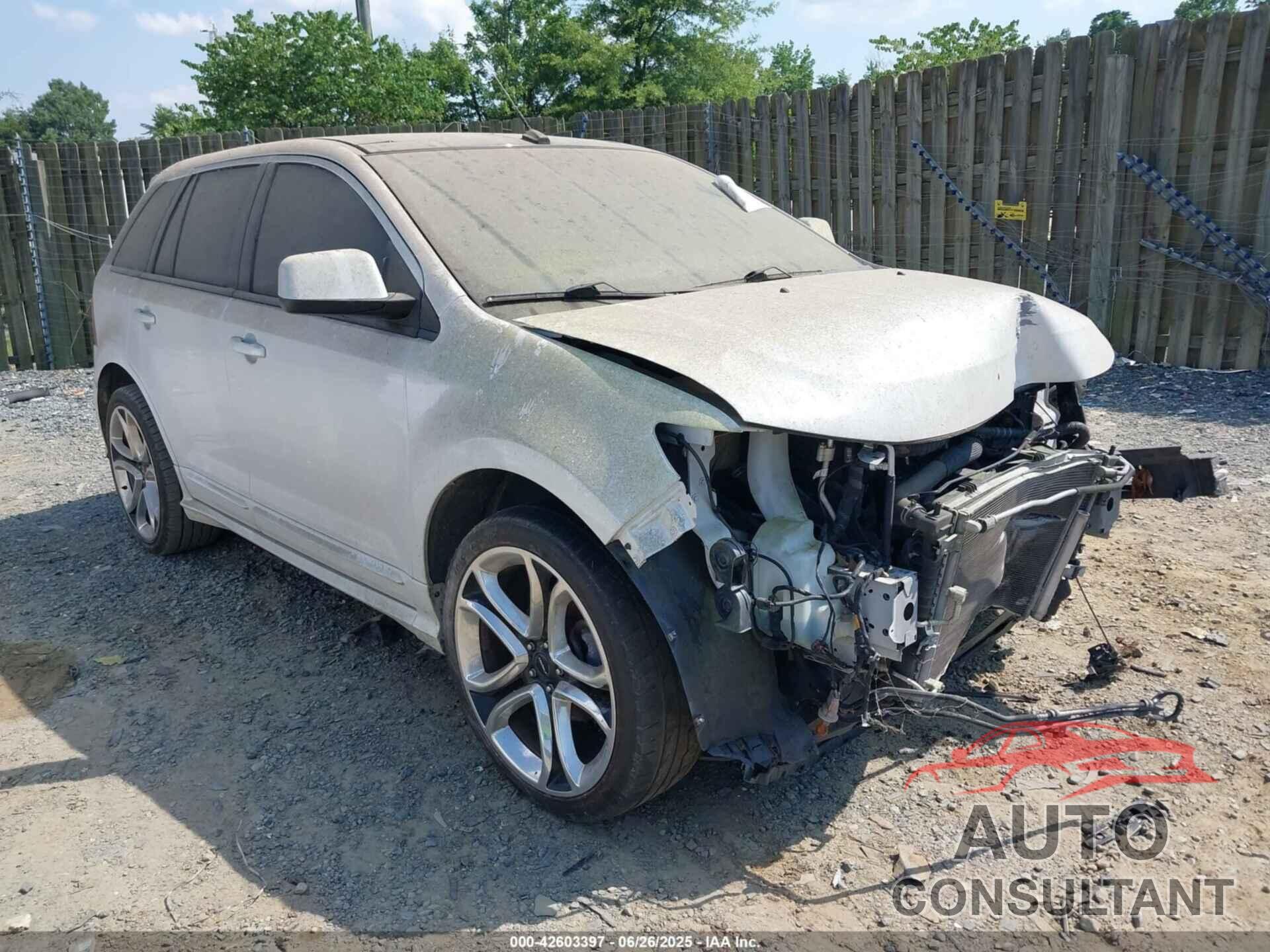 FORD EDGE 2011 - 2FMDK4AK1BBA32424