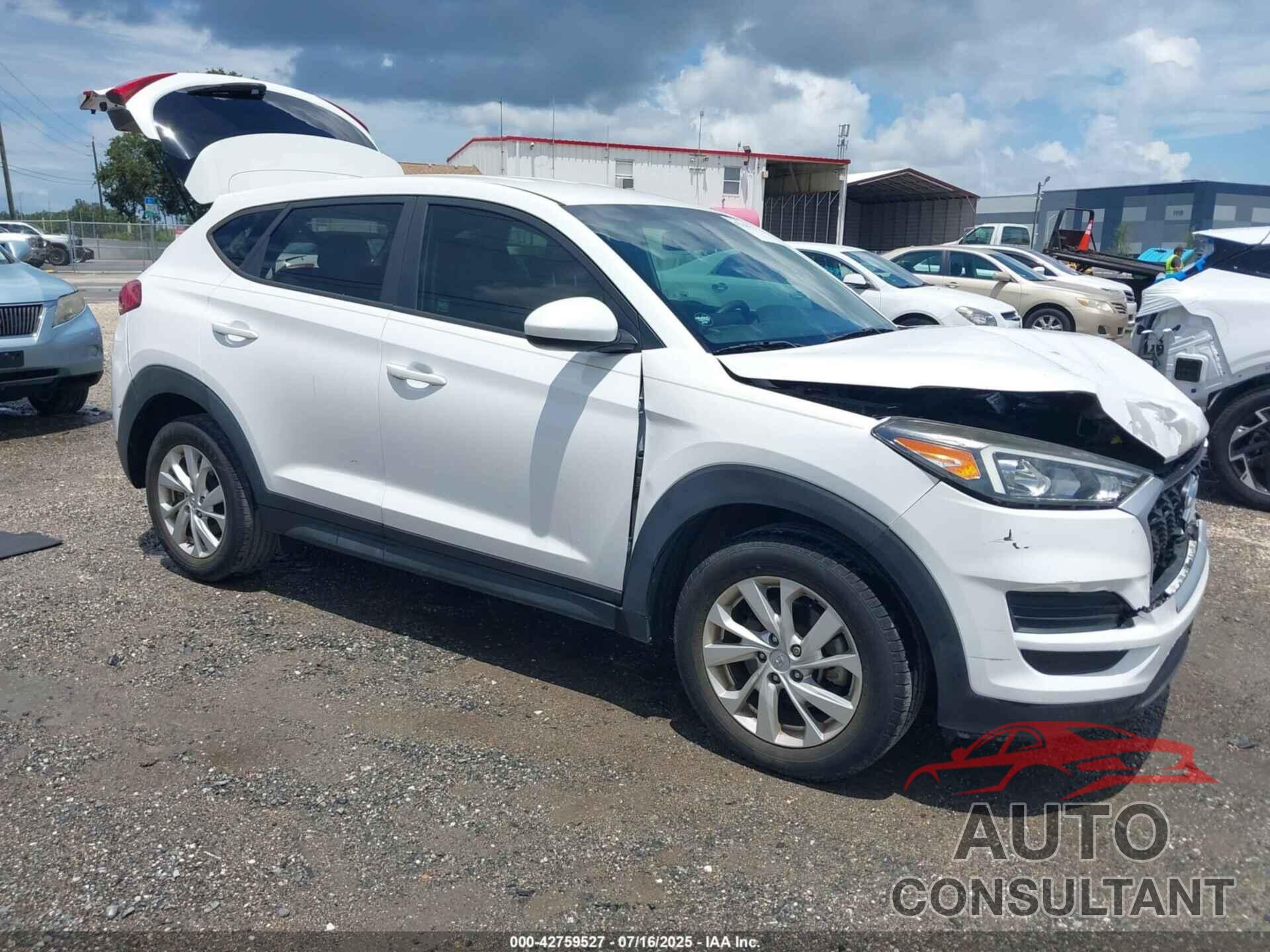 HYUNDAI TUCSON 2019 - KM8J23A41KU046977