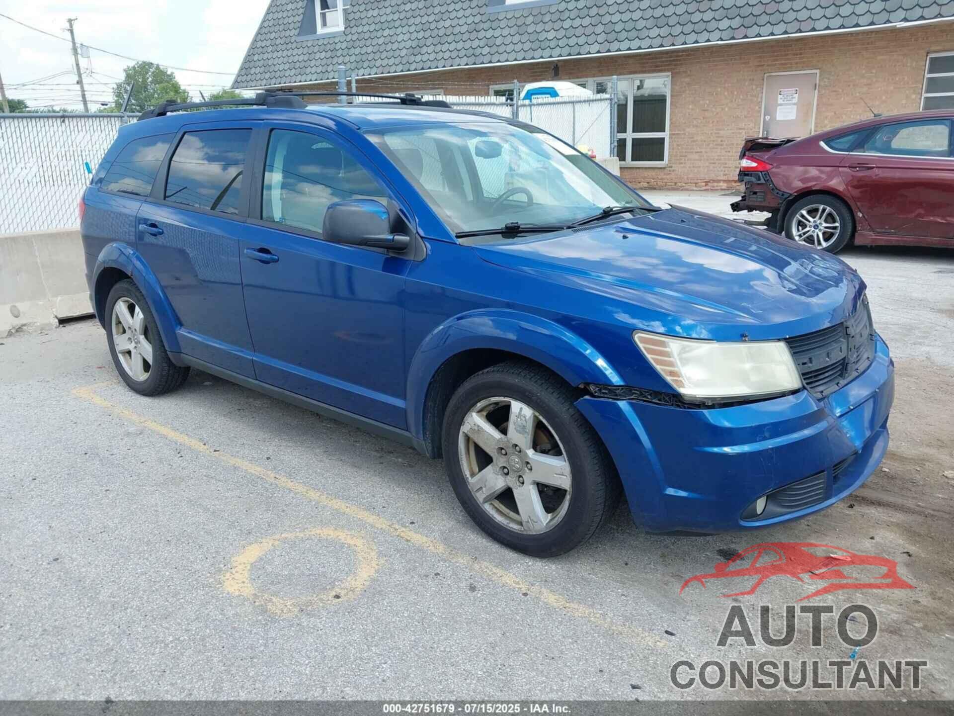 DODGE JOURNEY 2009 - 3D4GG57V19T193674