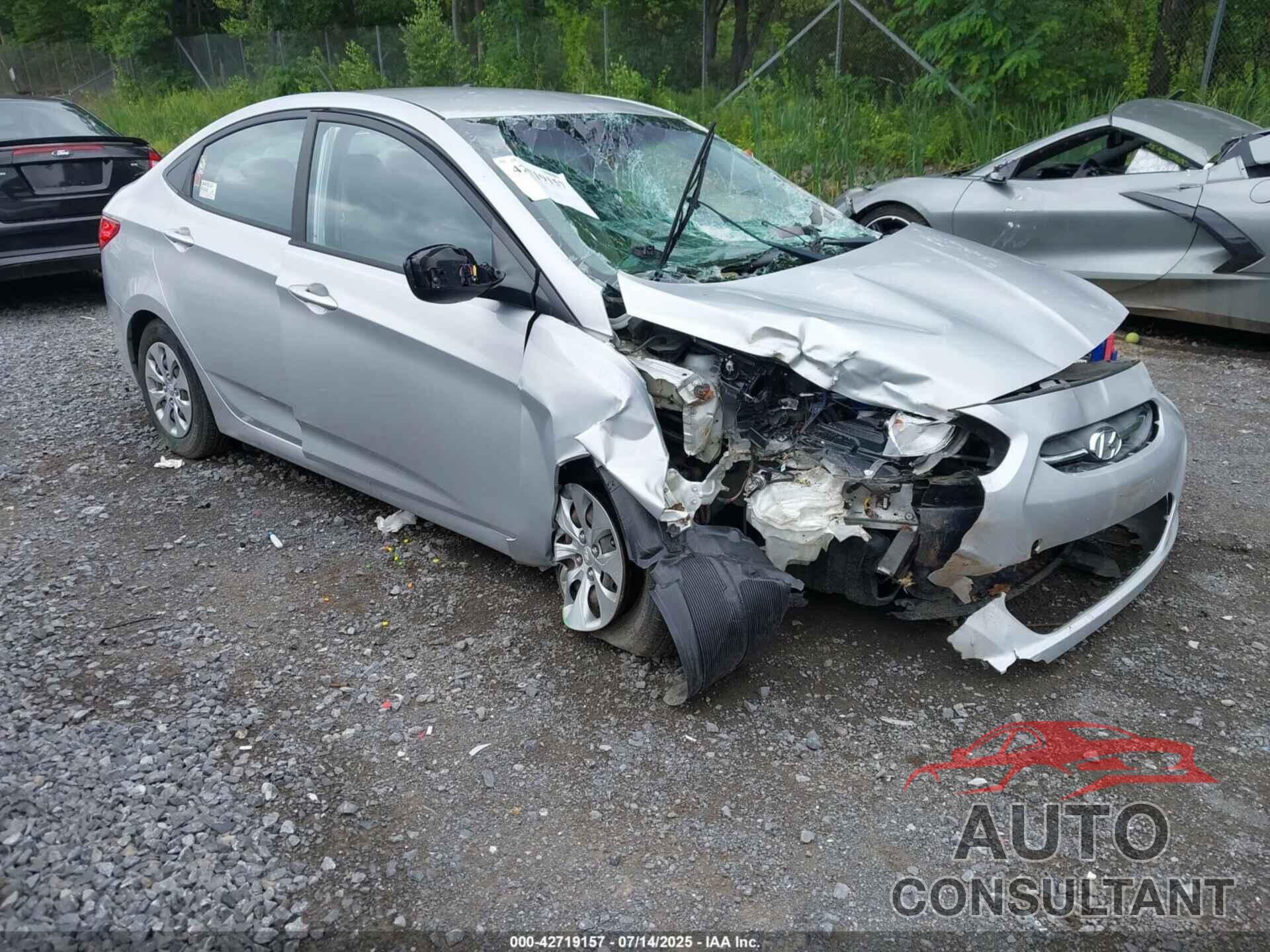 HYUNDAI ACCENT 2016 - KMHCT4AE4GU139584