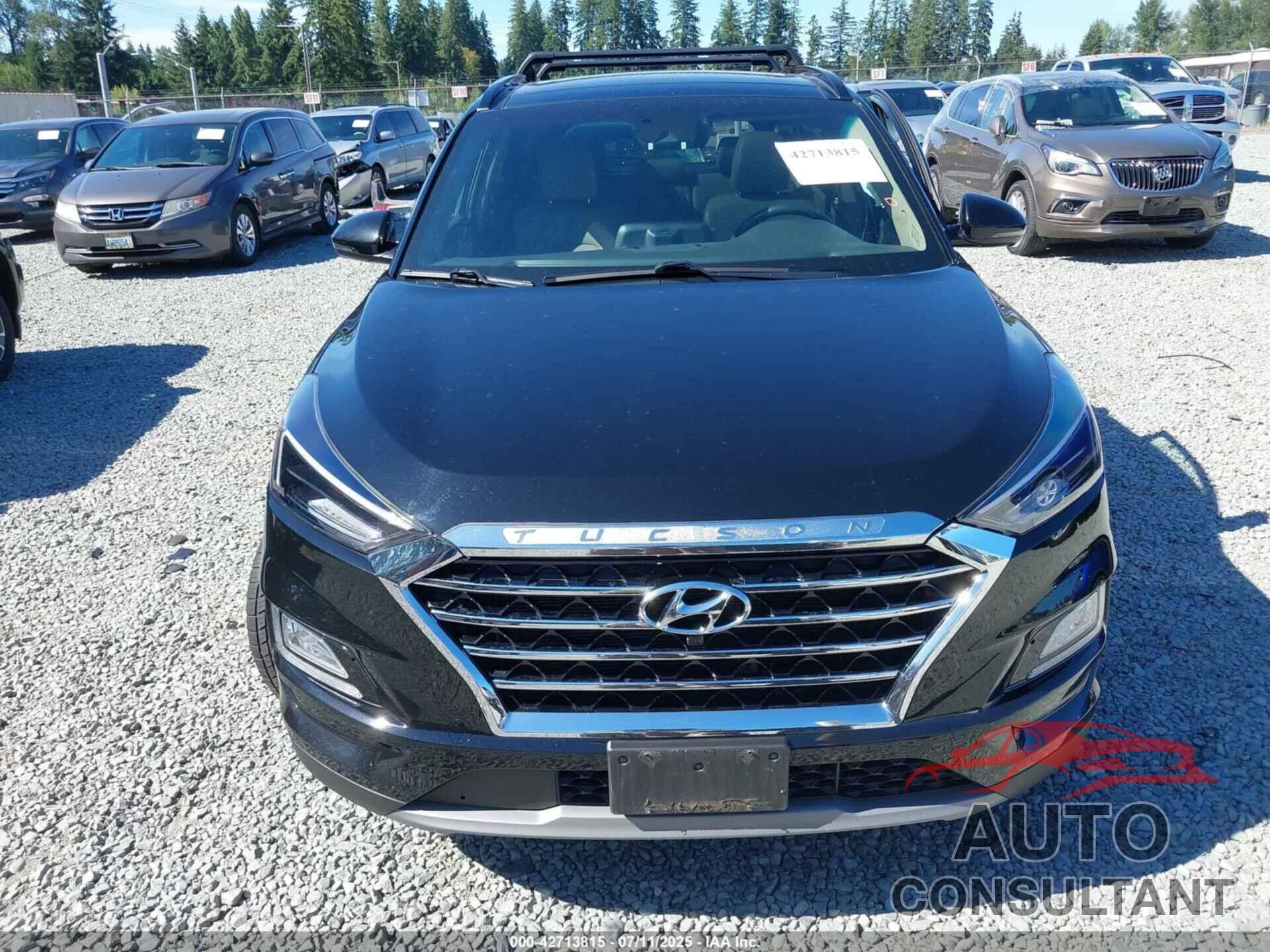 HYUNDAI TUCSON 2021 - KM8J3CAL1MU409012