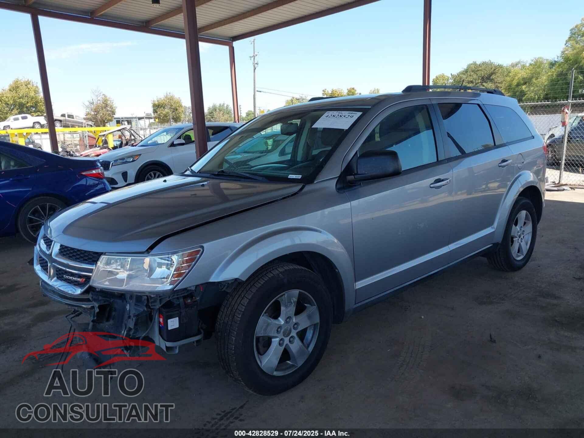 DODGE JOURNEY 2017 - 3C4PDCAB1HT545157