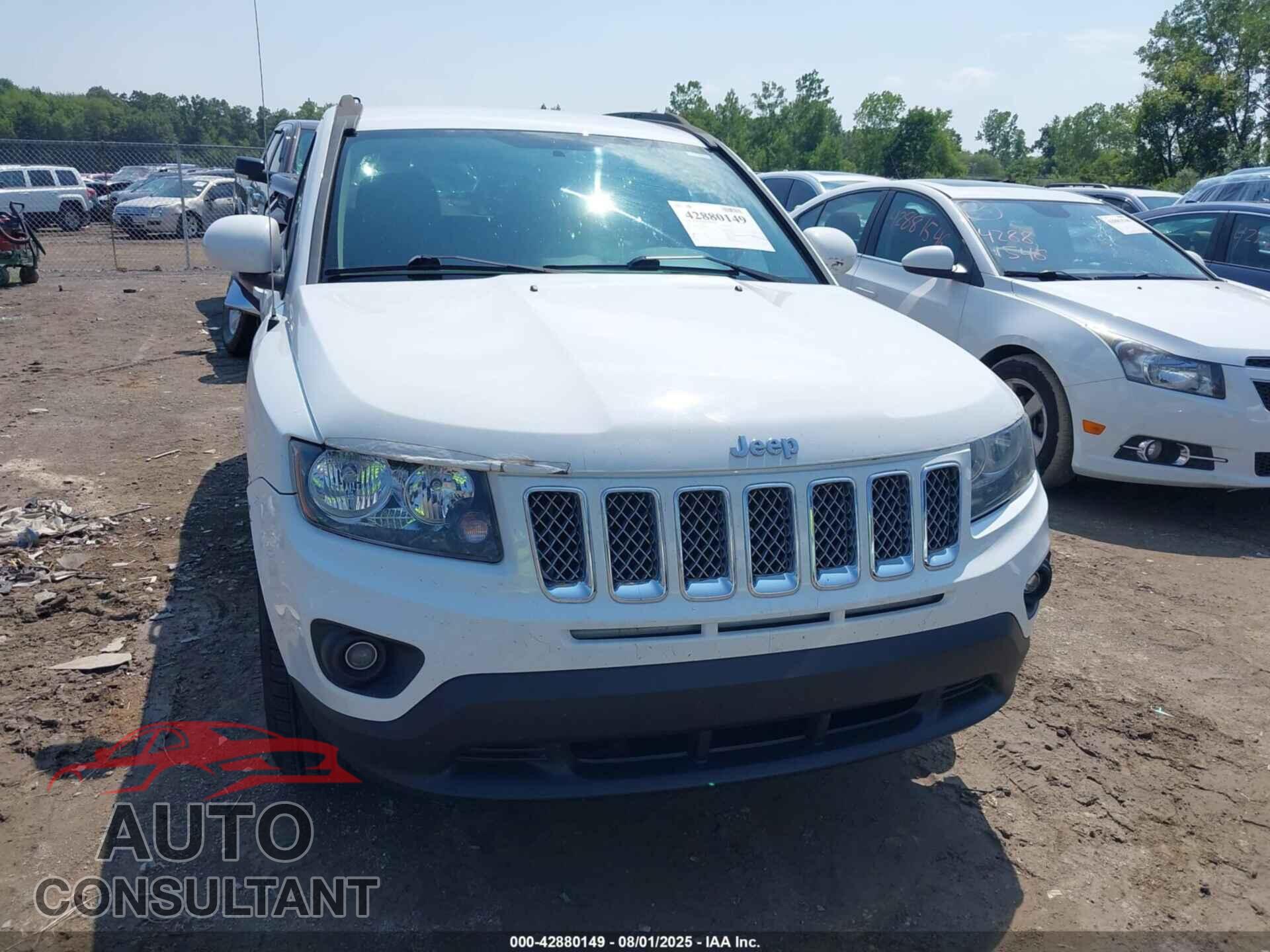 JEEP COMPASS 2014 - 1C4NJCEB7ED660471