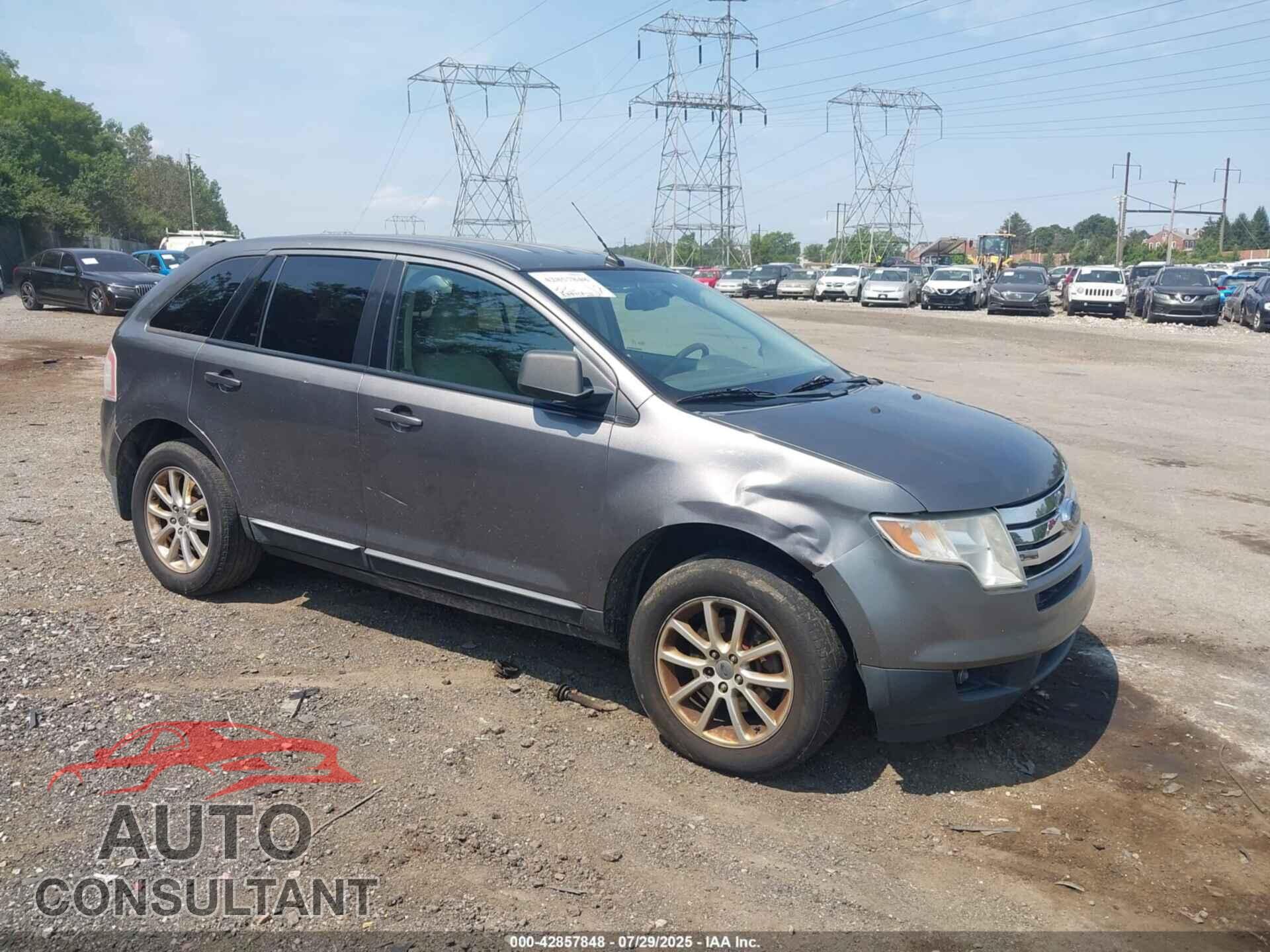 FORD EDGE 2010 - 2FMDK3JC4ABB59377