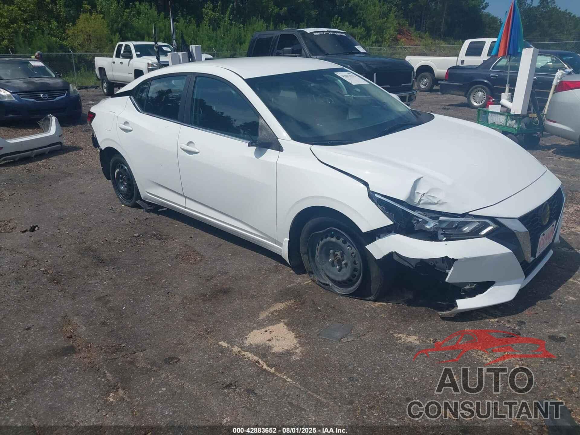 NISSAN SENTRA 2020 - 3N1AB8BVXLY305203
