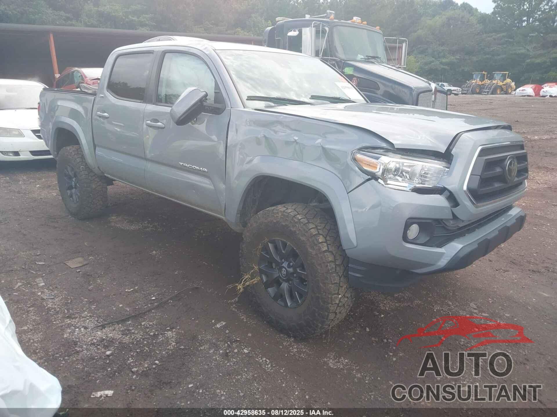 TOYOTA TACOMA 2021 - 5TFAZ5CN4MX100873