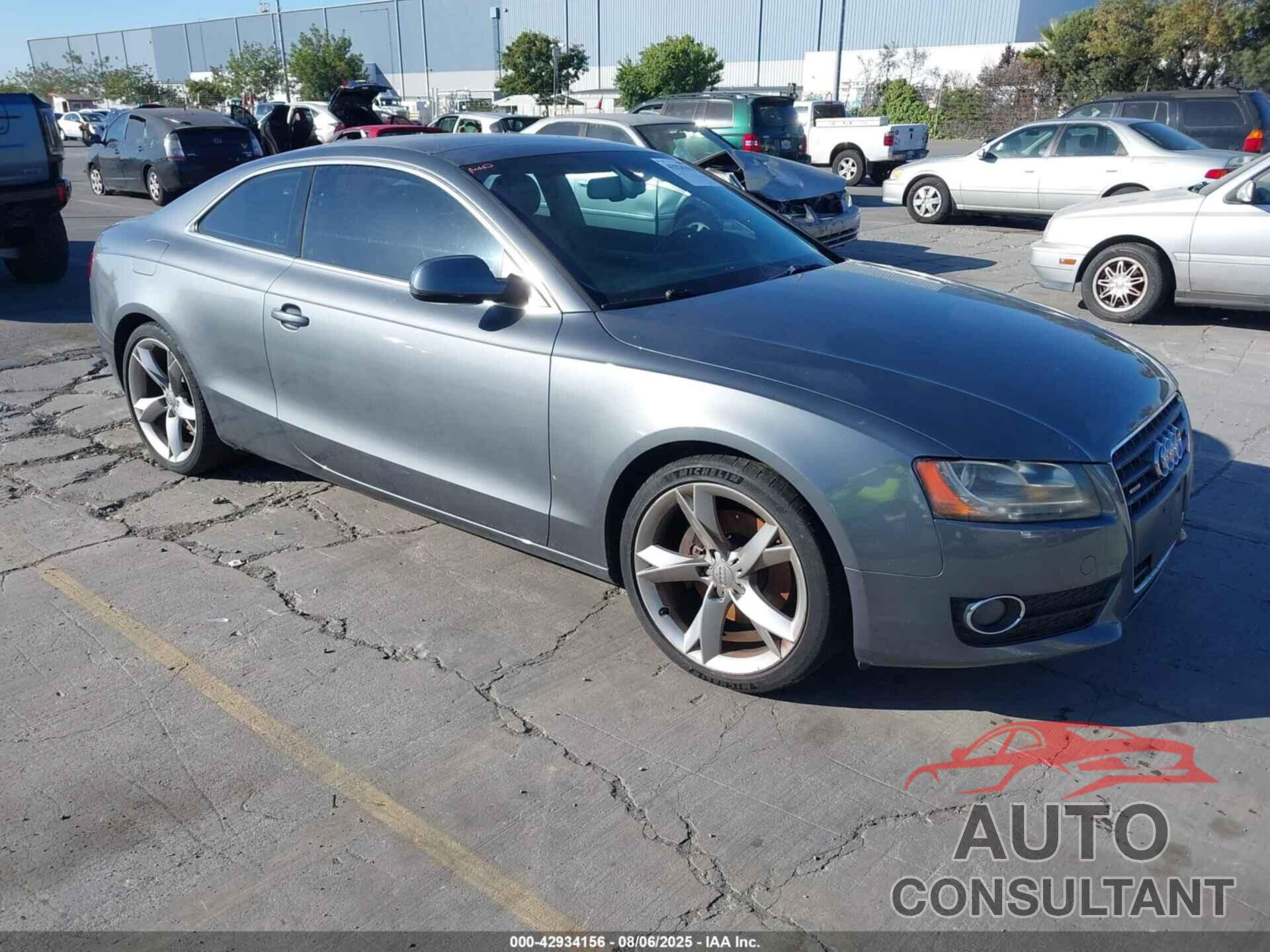 AUDI A5 2012 - WAULFAFR2CA044097