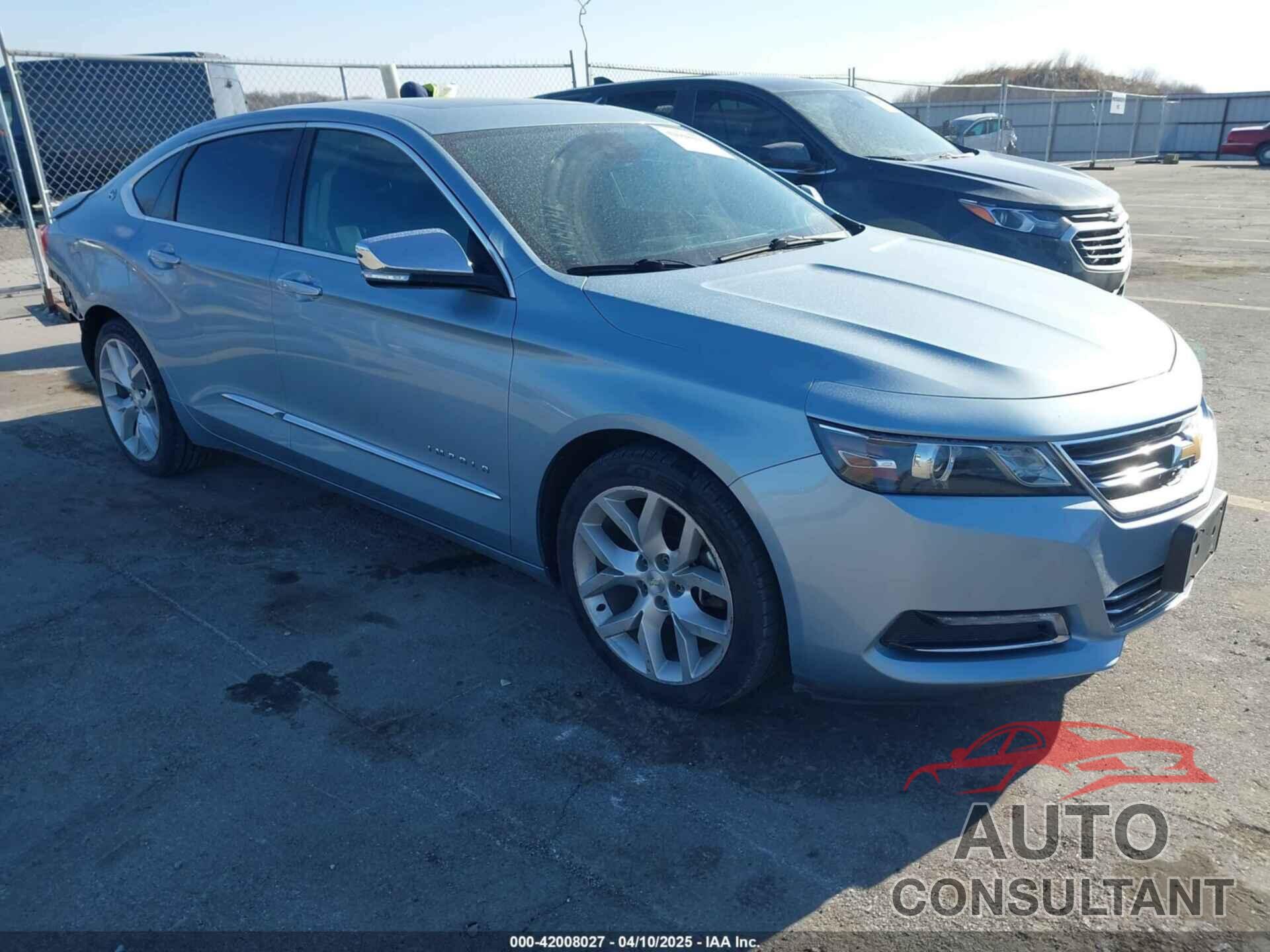 CHEVROLET IMPALA 2015 - 1G1165S36FU133167