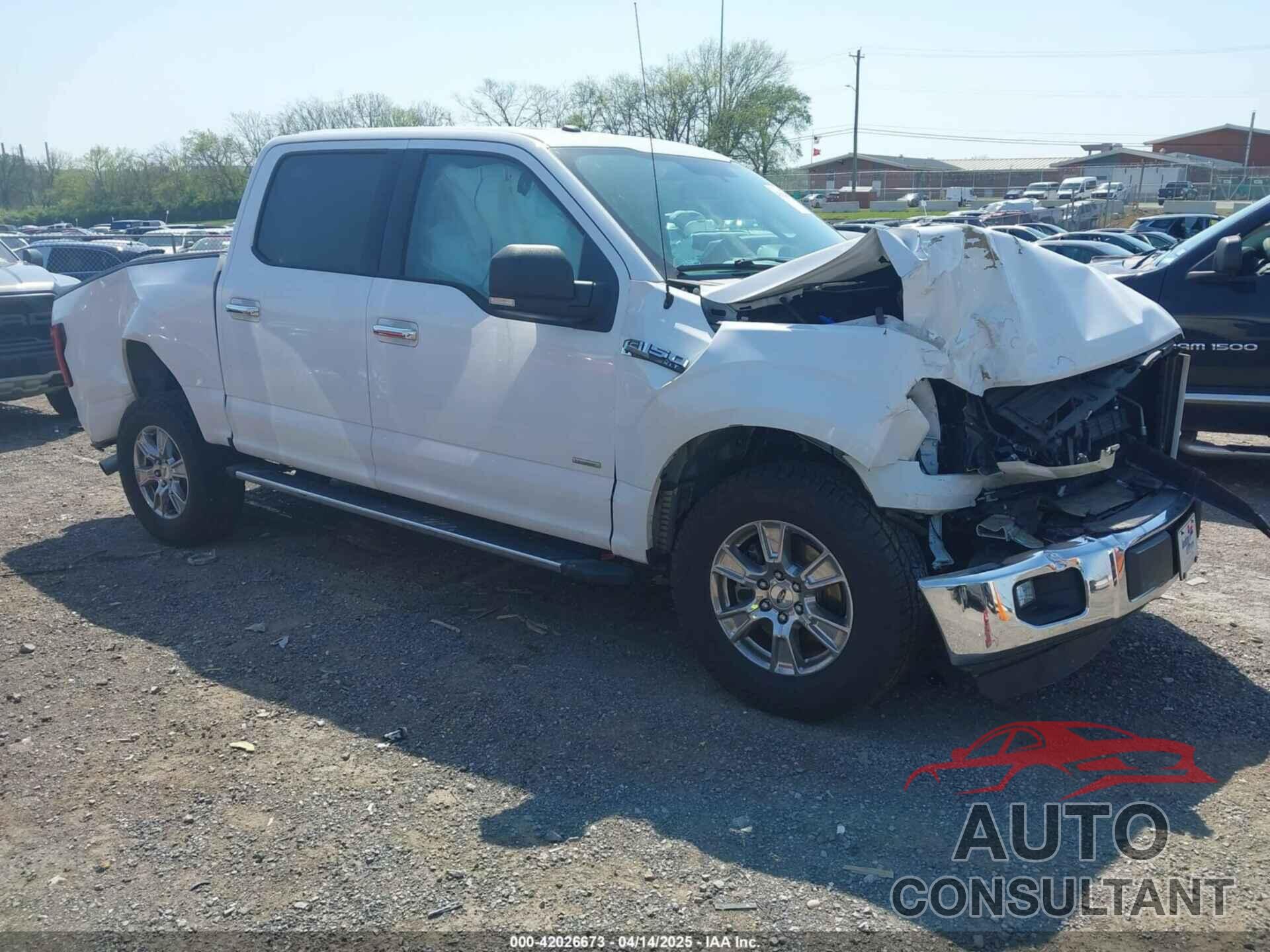 FORD F-150 2016 - 1FTEW1CP5GKF39313
