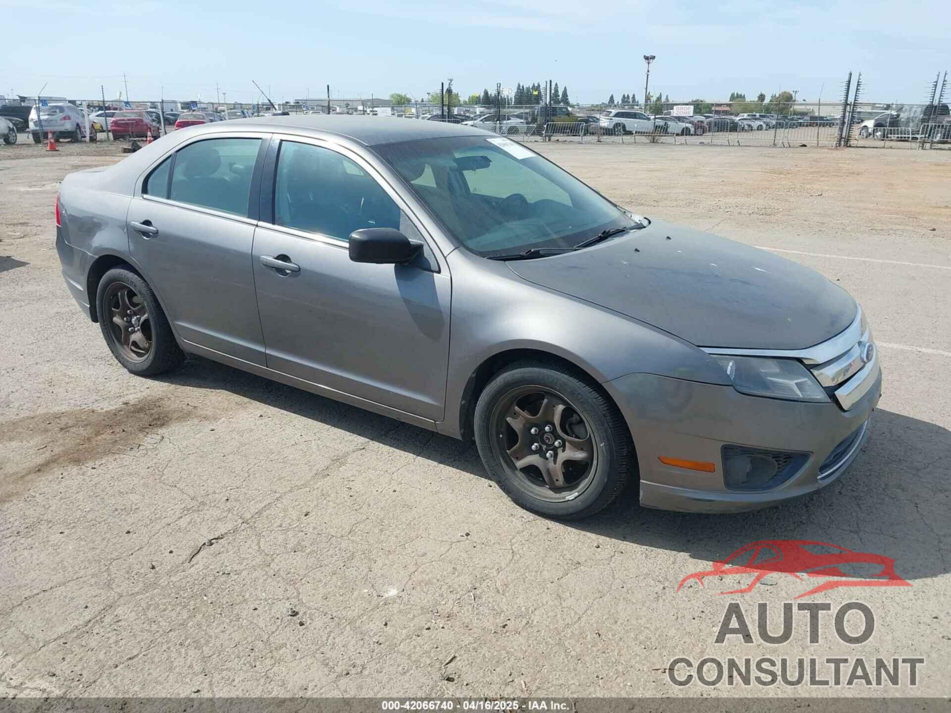 FORD FUSION 2011 - 3FAHP0HA5BR292863