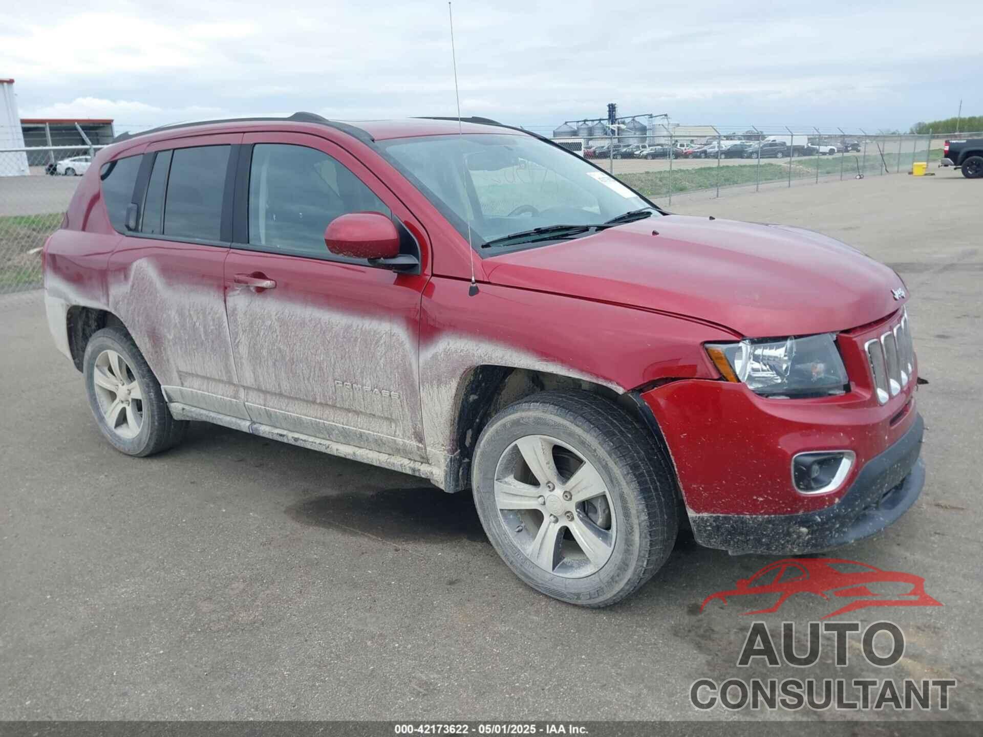 JEEP COMPASS 2016 - 1C4NJDEB0GD793534