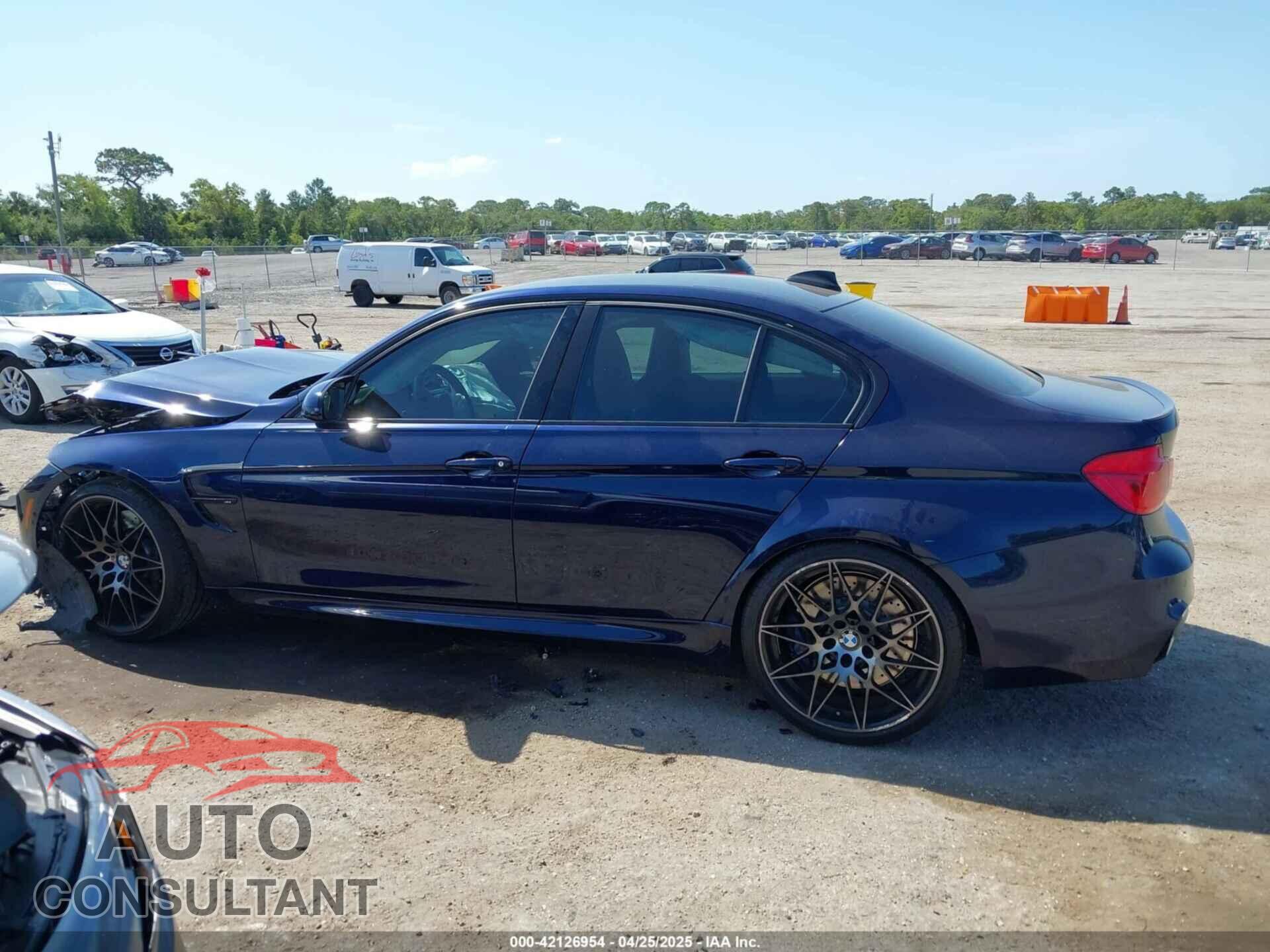 BMW M3 2018 - WBS8M9C56J5J79211