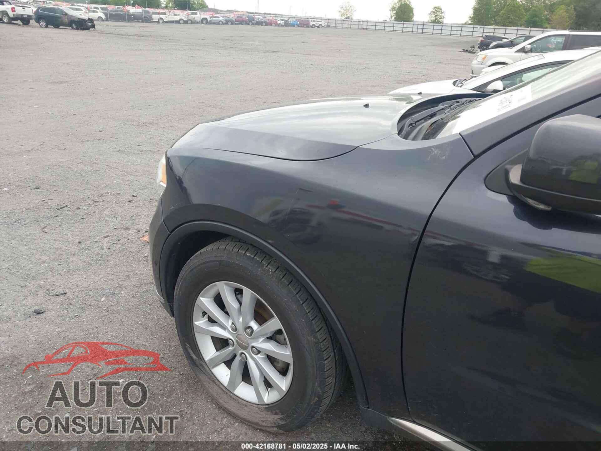 DODGE DURANGO 2014 - 1C4RDJAG7EC307118