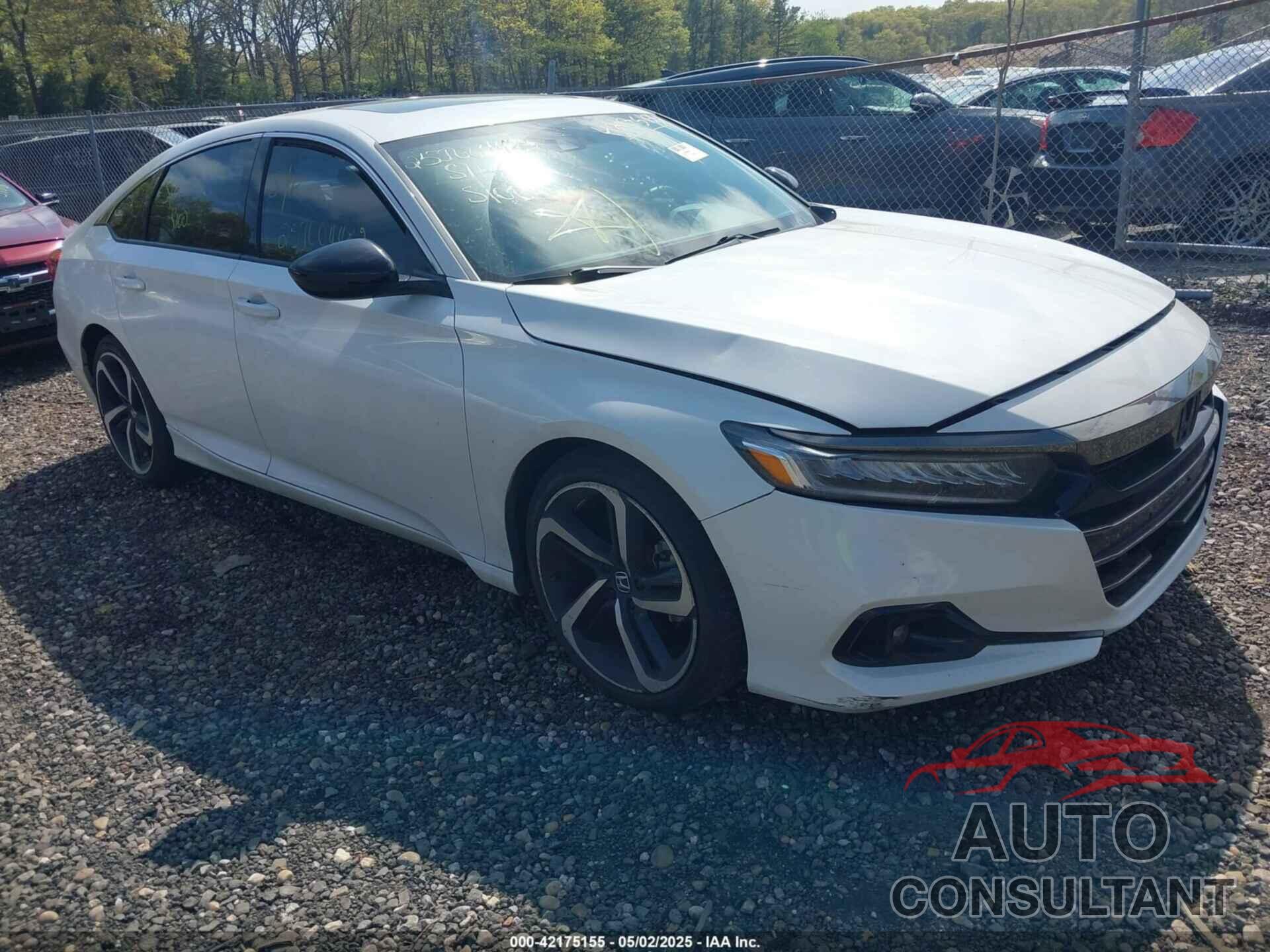 HONDA ACCORD 2022 - 1HGCV2F34NA015521