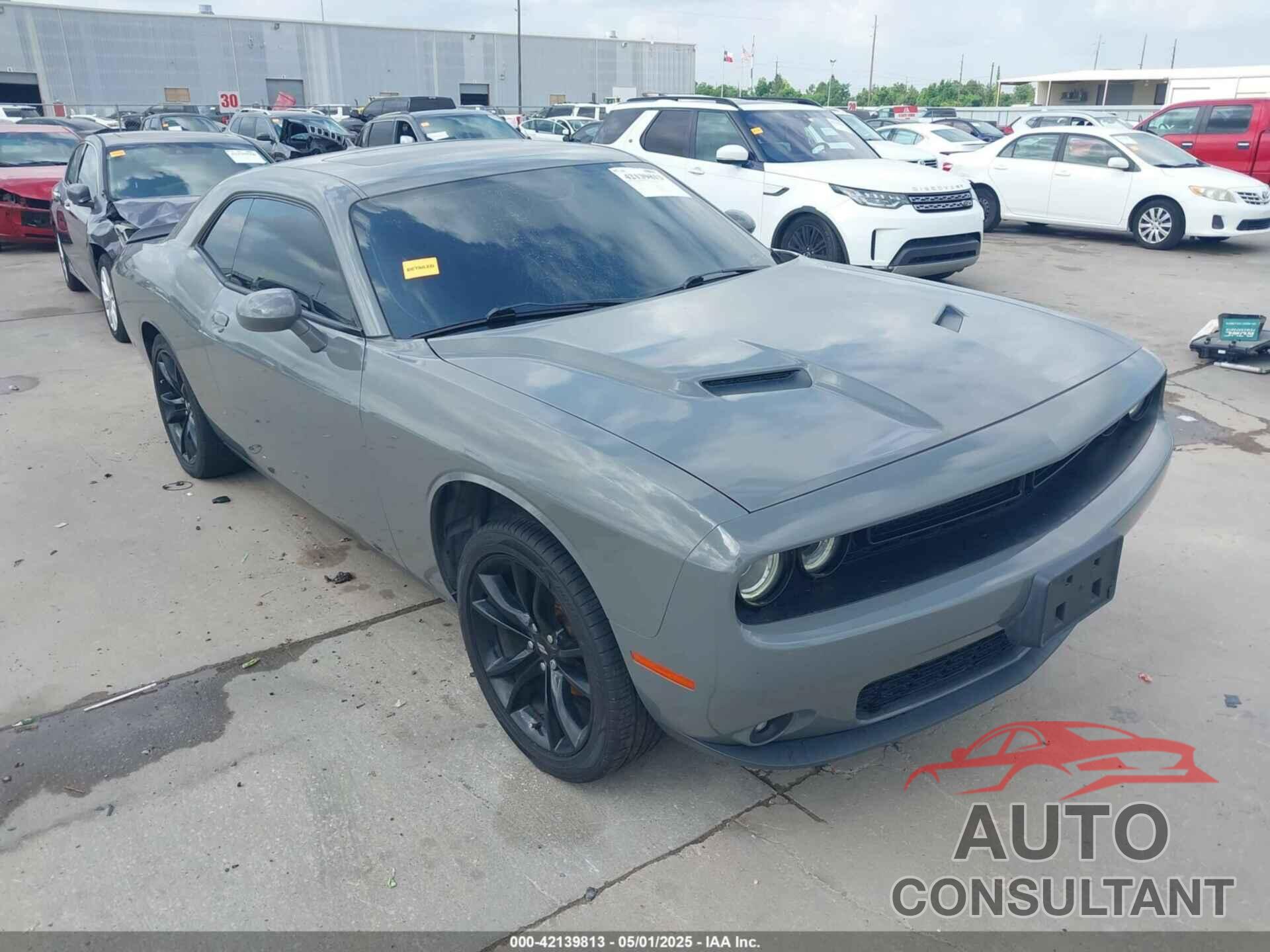 DODGE CHALLENGER 2018 - 2C3CDZAG8JH110801