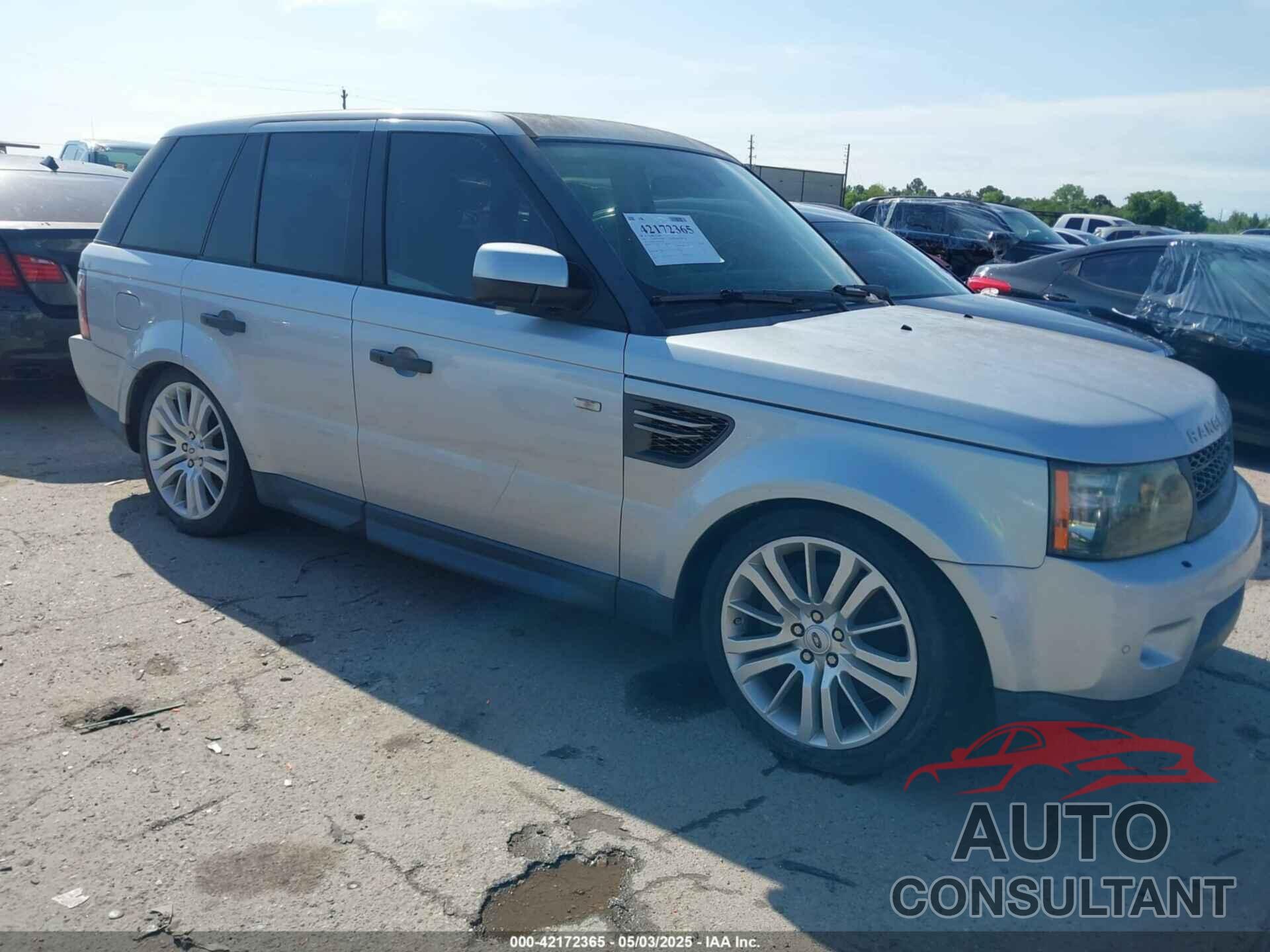 LAND ROVER RANGE ROVER SPORT 2011 - SALSK2D46BA269119