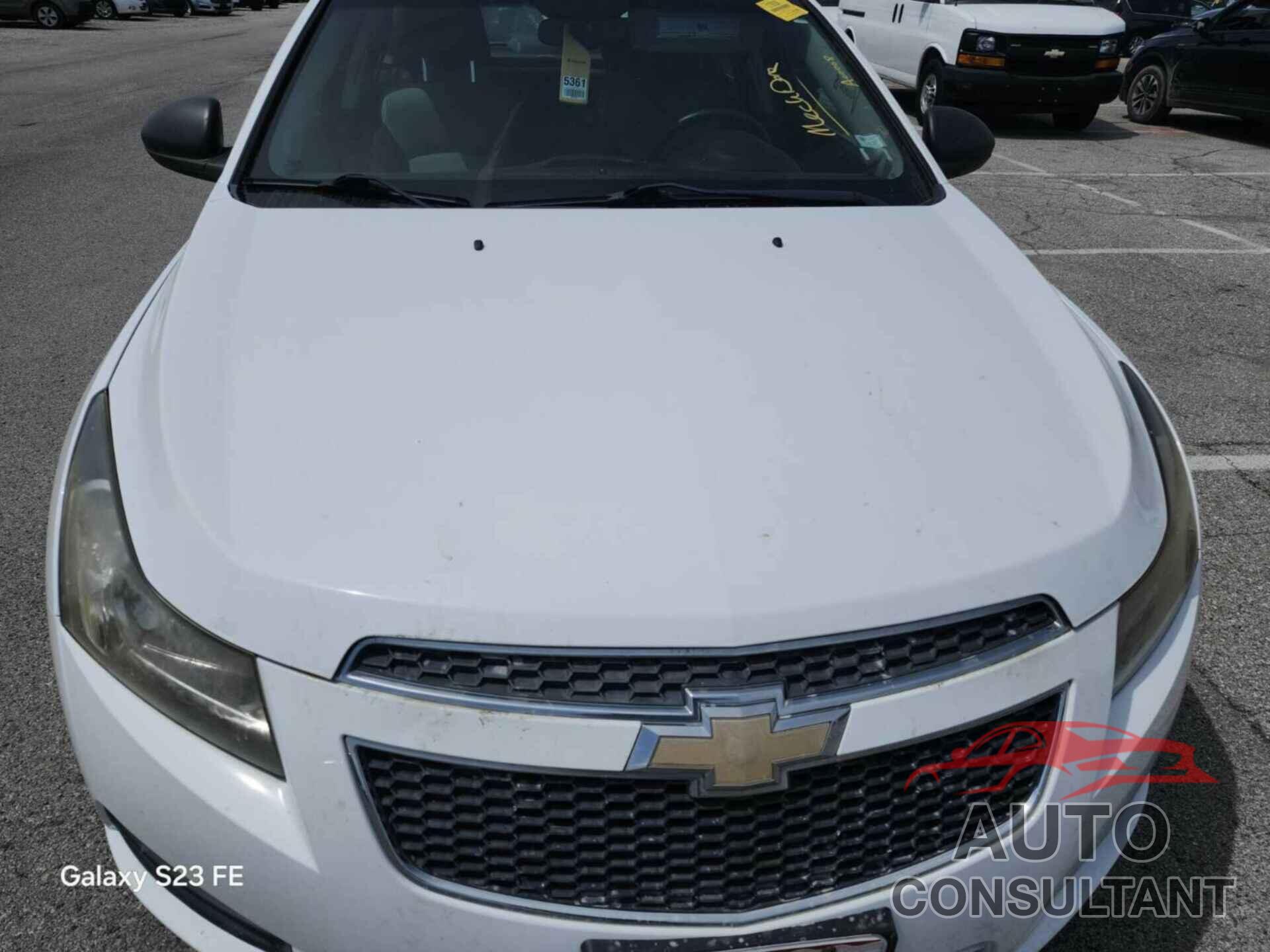 CHEVROLET CRUZE 2012 - 1G1PC5SH6C7200813