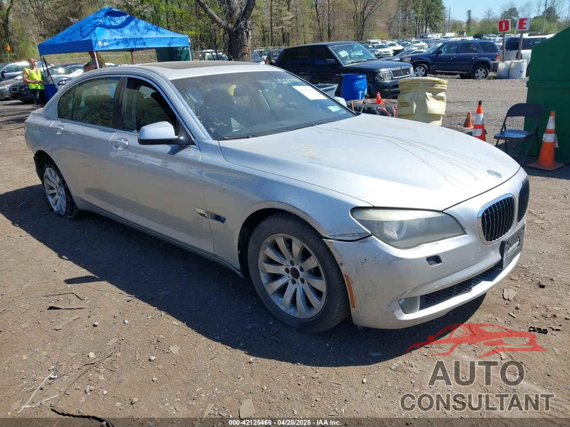 BMW 750LI 2009 - WBAKB83549CY58105