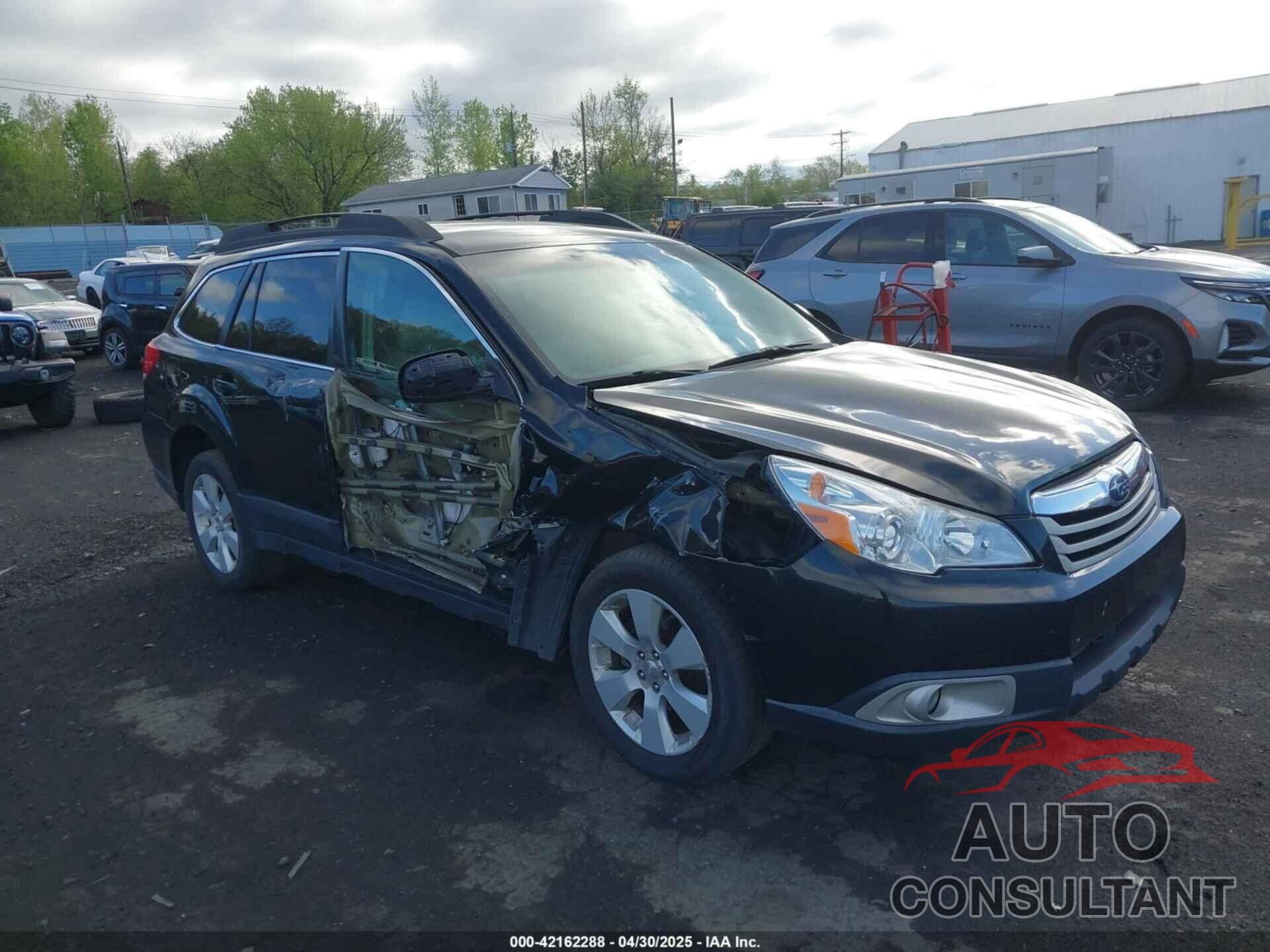 SUBARU OUTBACK 2010 - 4S4BRBCC5A3312620