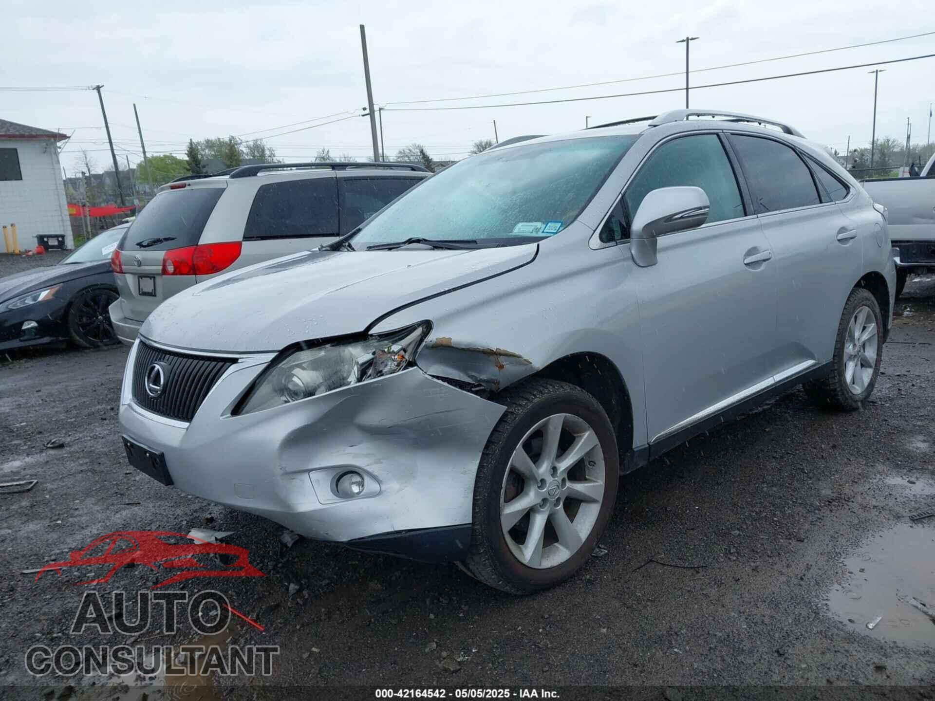 LEXUS RX 350 2011 - 2T2BK1BA2BC120594