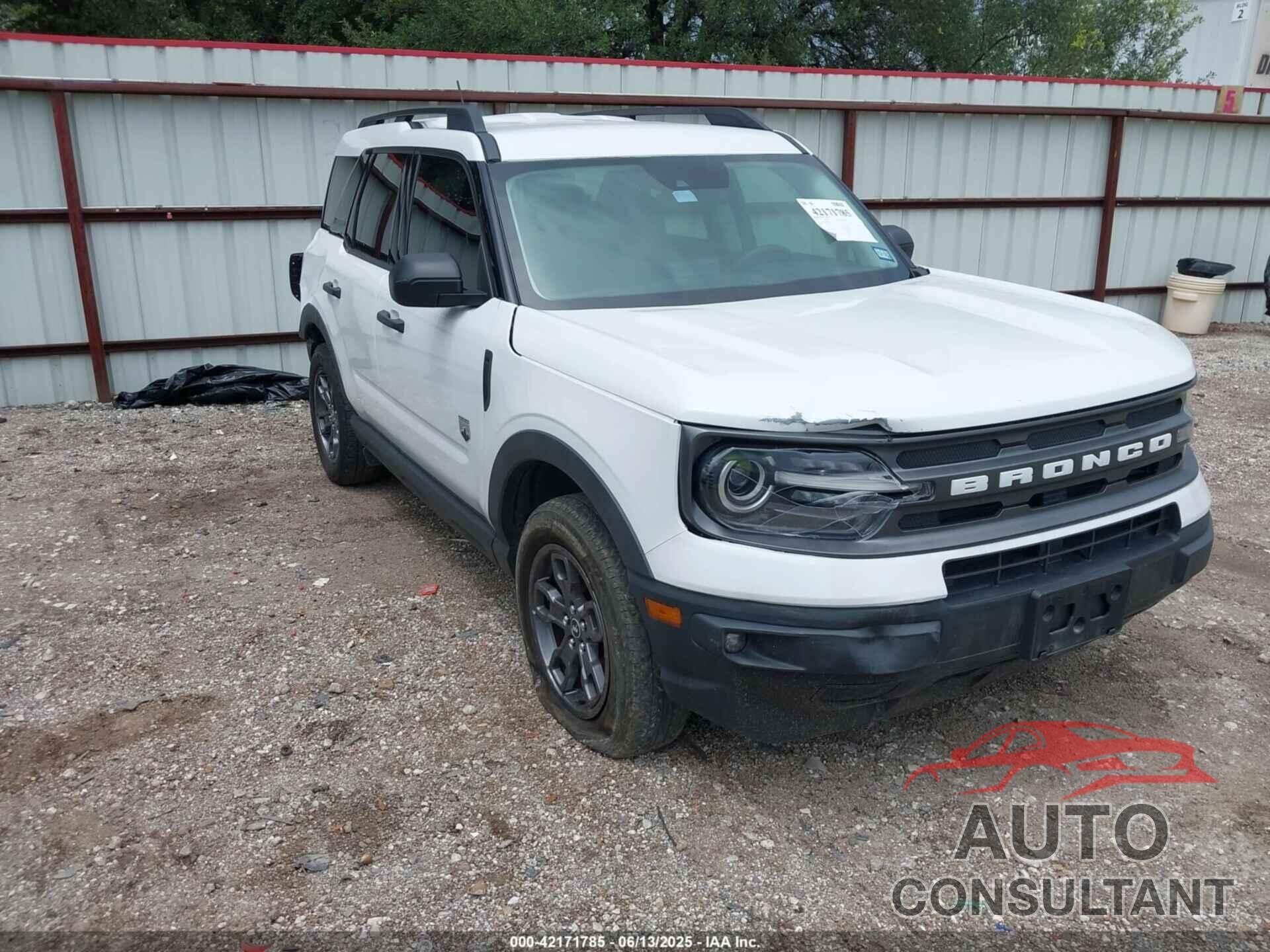 FORD BRONCO SPORT 2021 - 3FMCR9B66MRB41116