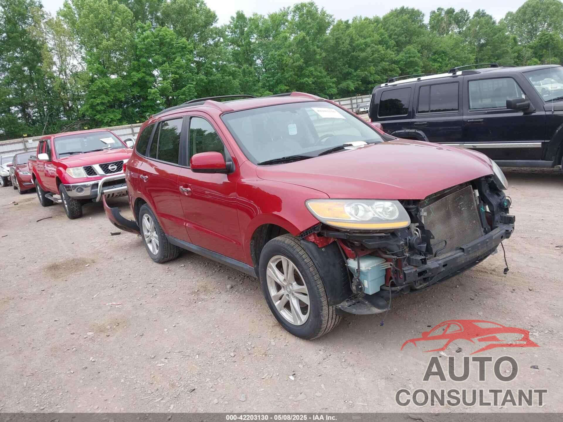 HYUNDAI SANTA FE 2011 - 5XYZK4AG1BG071998