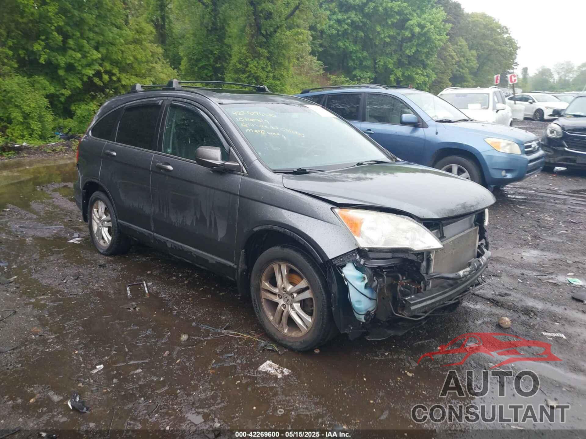 HONDA CR-V 2010 - 5J6RE4H75AL093237