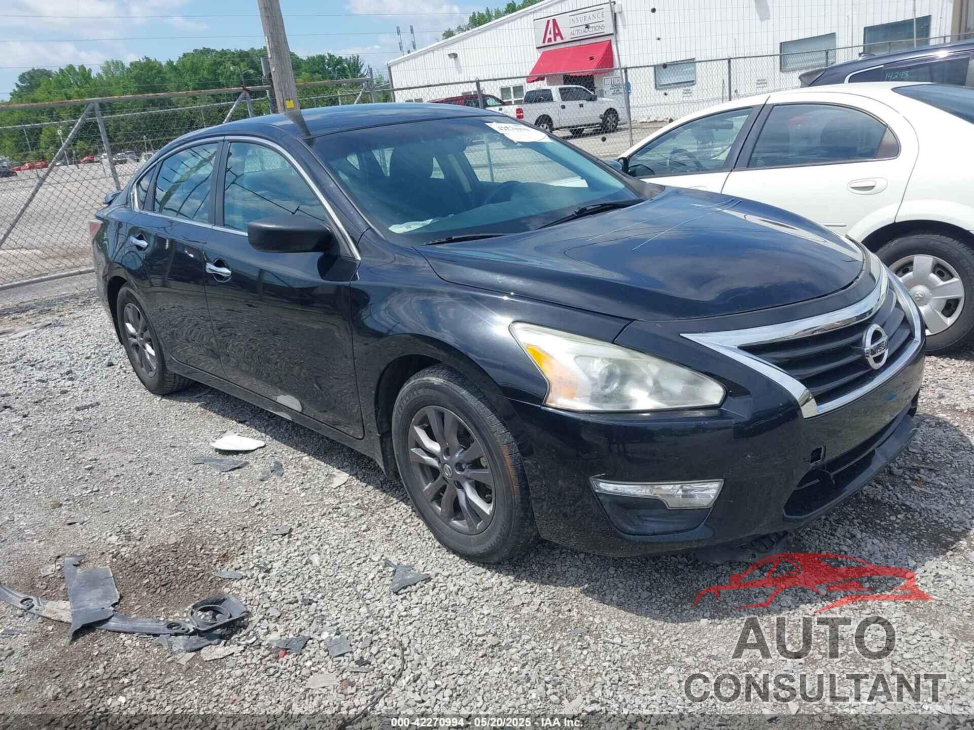 NISSAN ALTIMA 2015 - 1N4AL3AP3FN917153