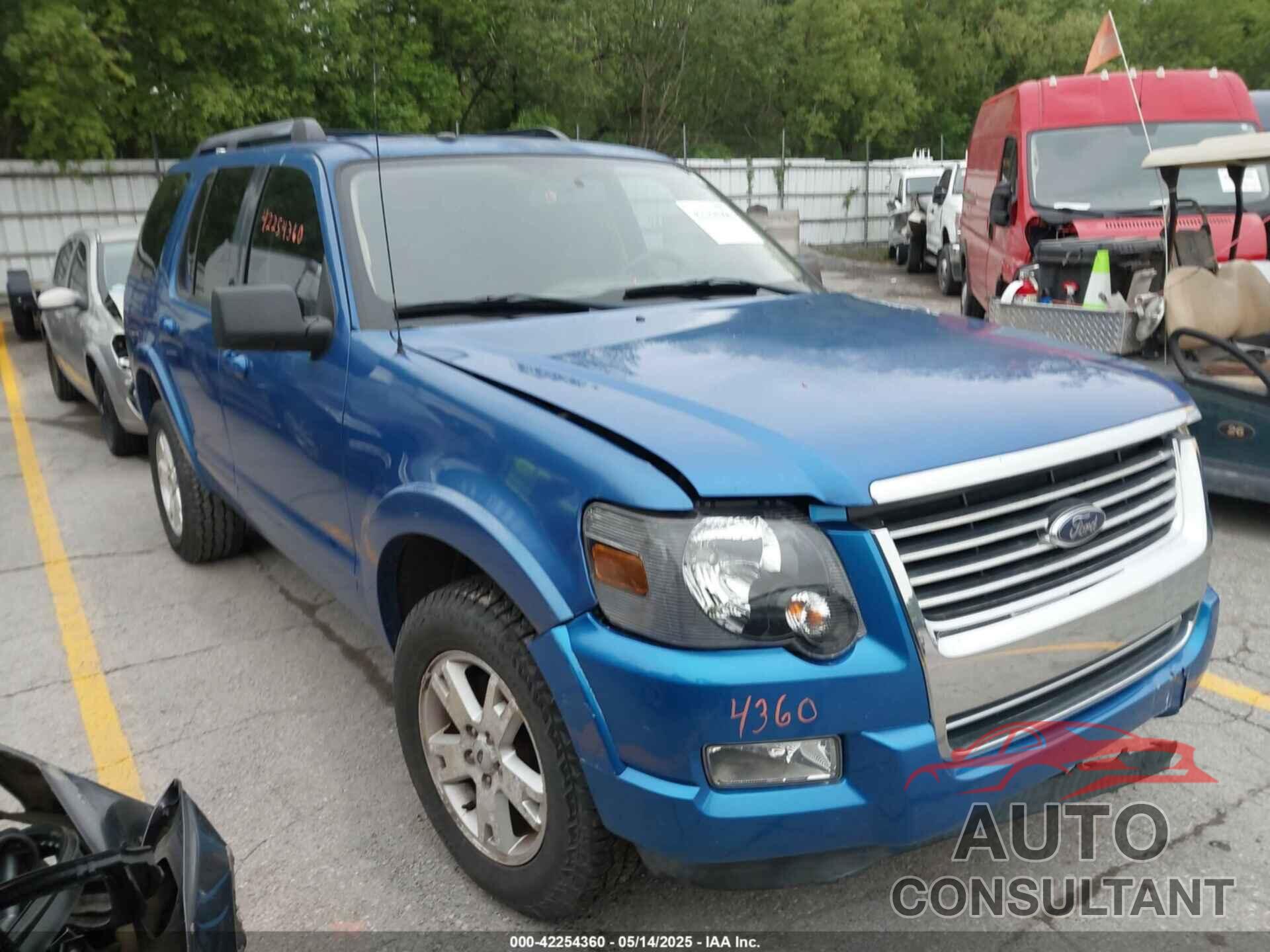 FORD EXPLORER 2010 - 1FMEU7D8XAUA09684