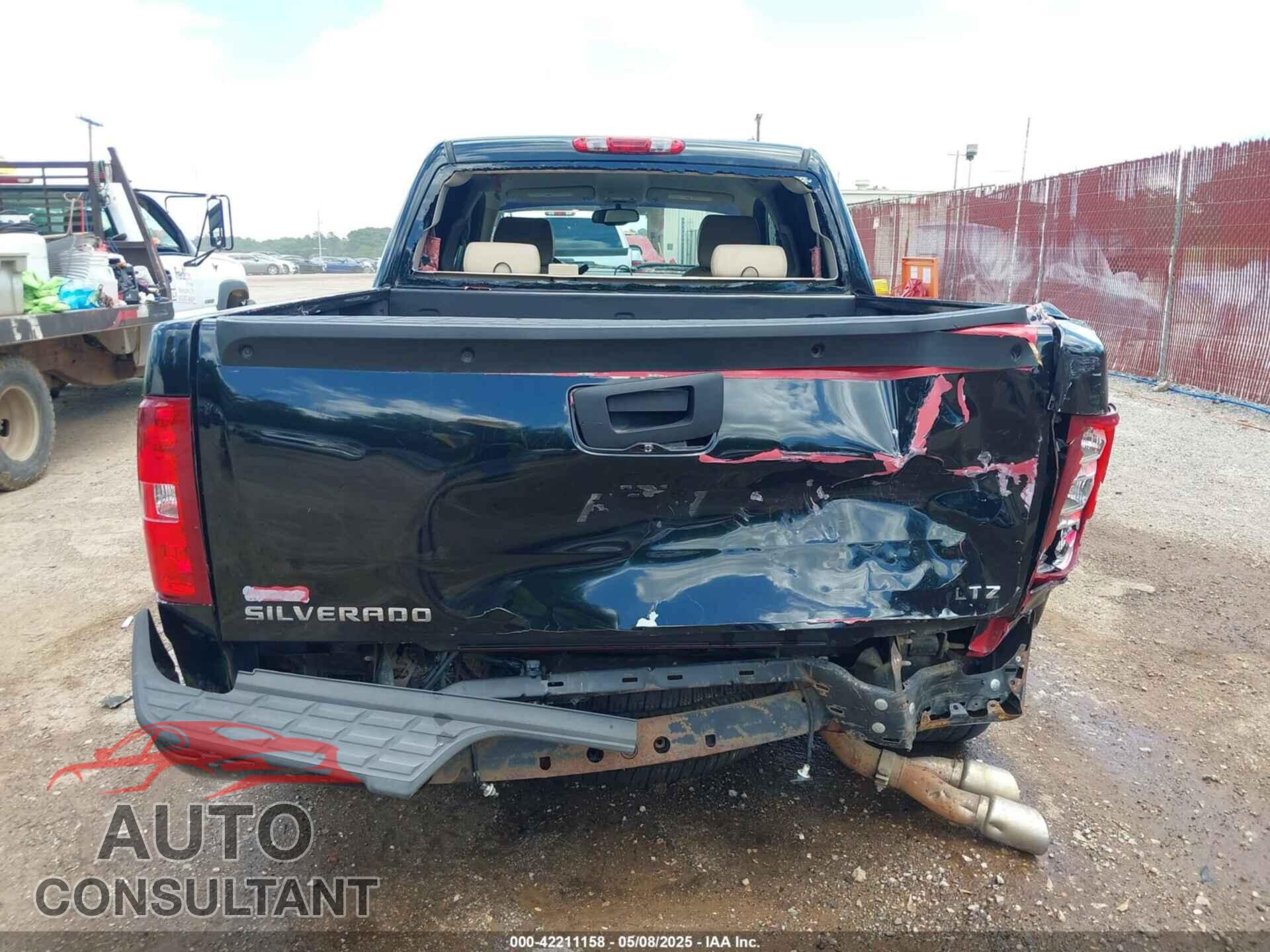 CHEVROLET SILVERADO 1500 2009 - 3GCEC33219G144192