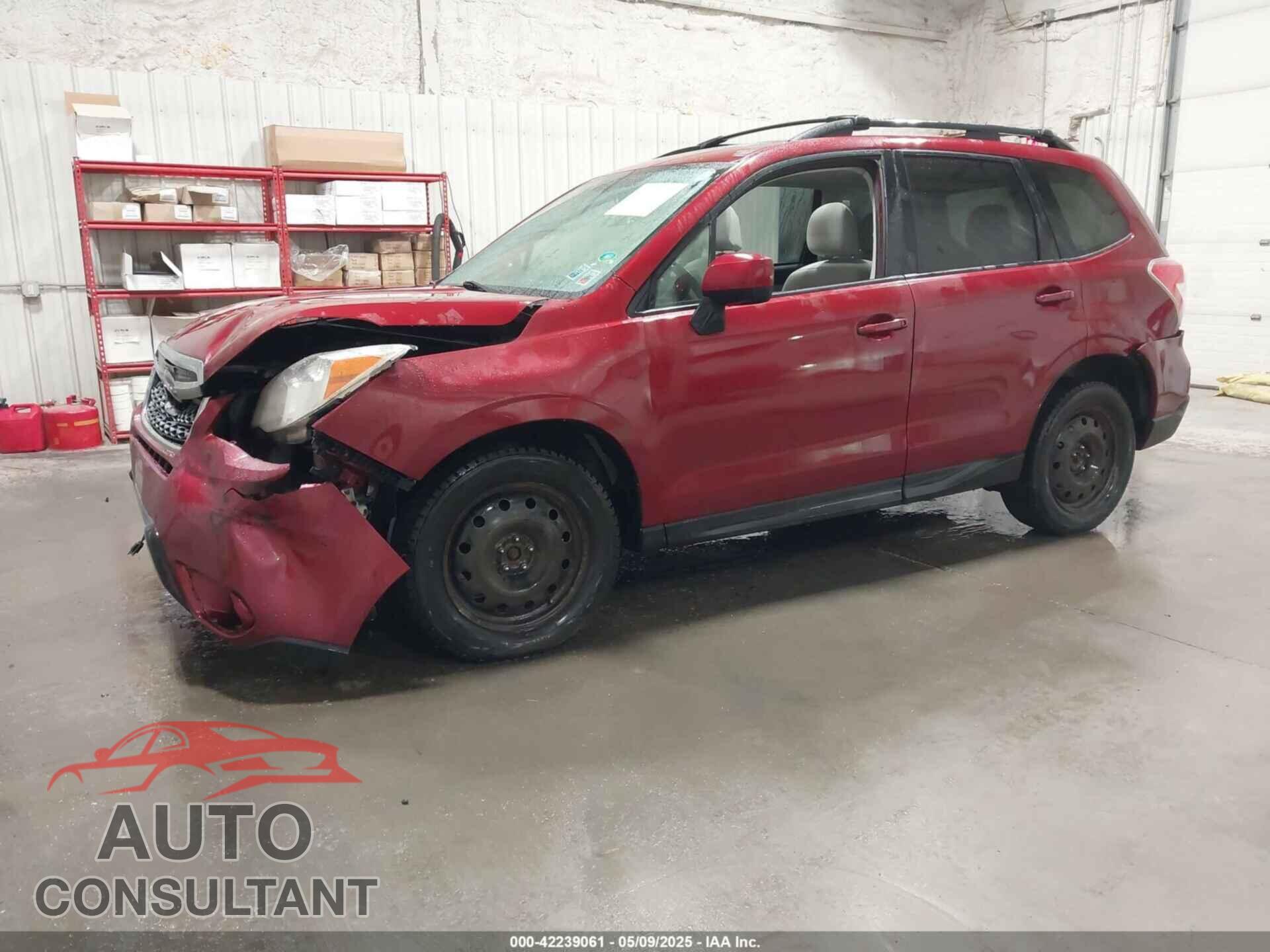 SUBARU FORESTER 2015 - JF2SJADC4FH827320